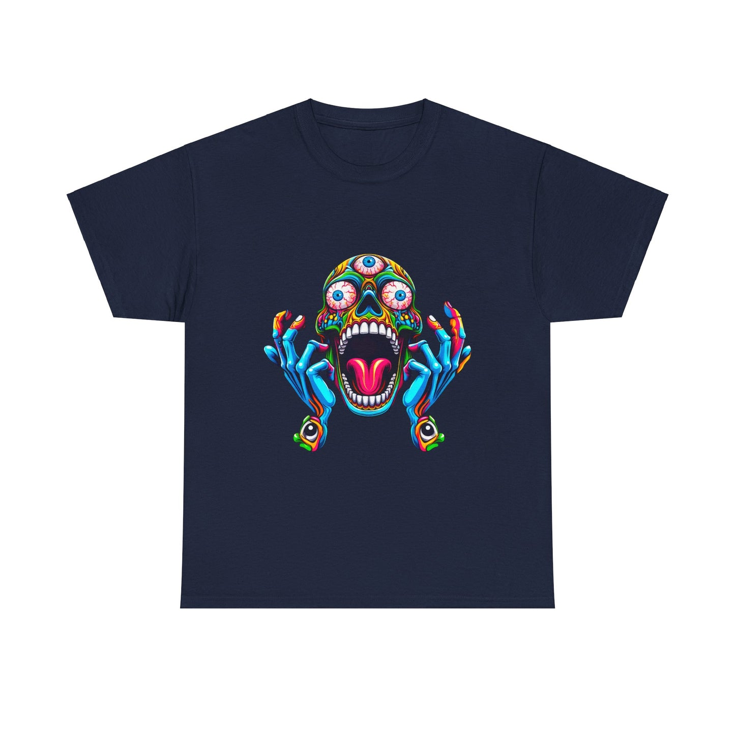 Psychedelic Skull Unisex Tee