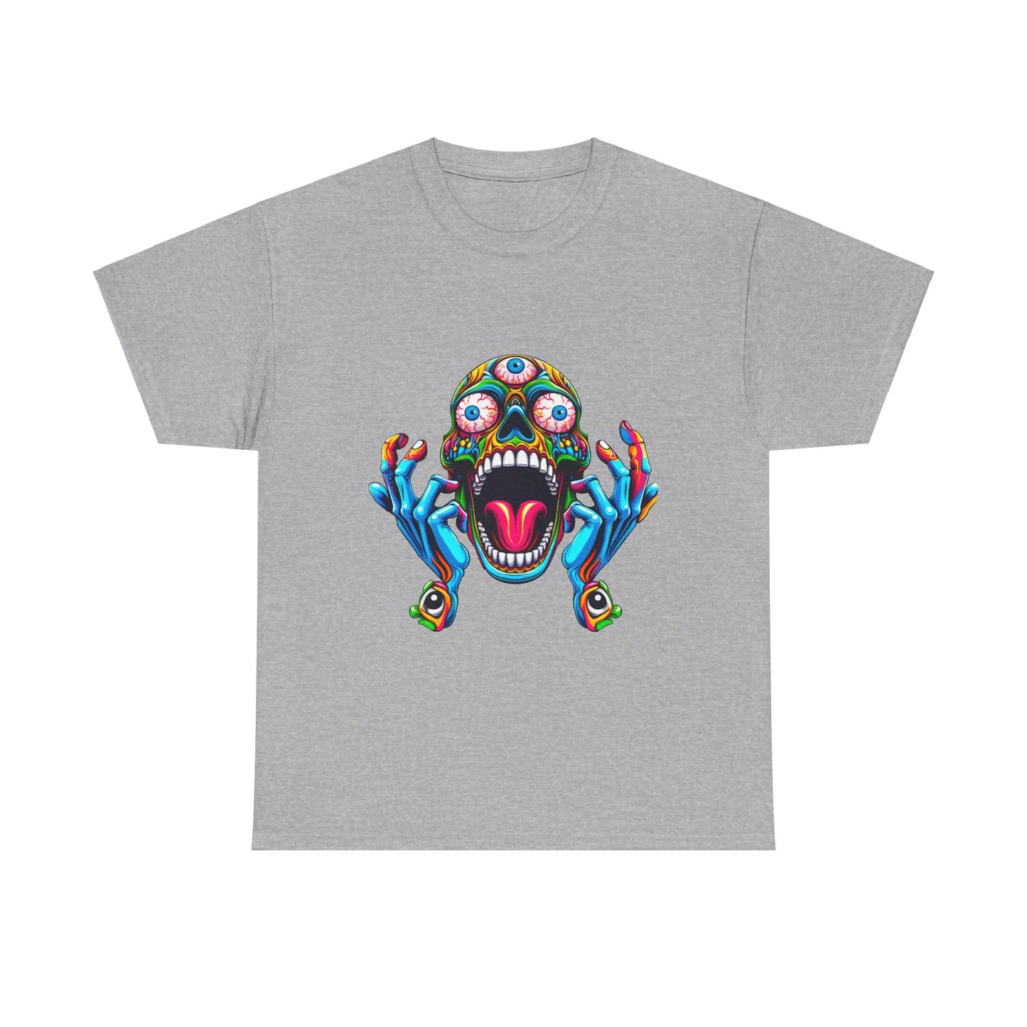 Psychedelic Skull Unisex Tee