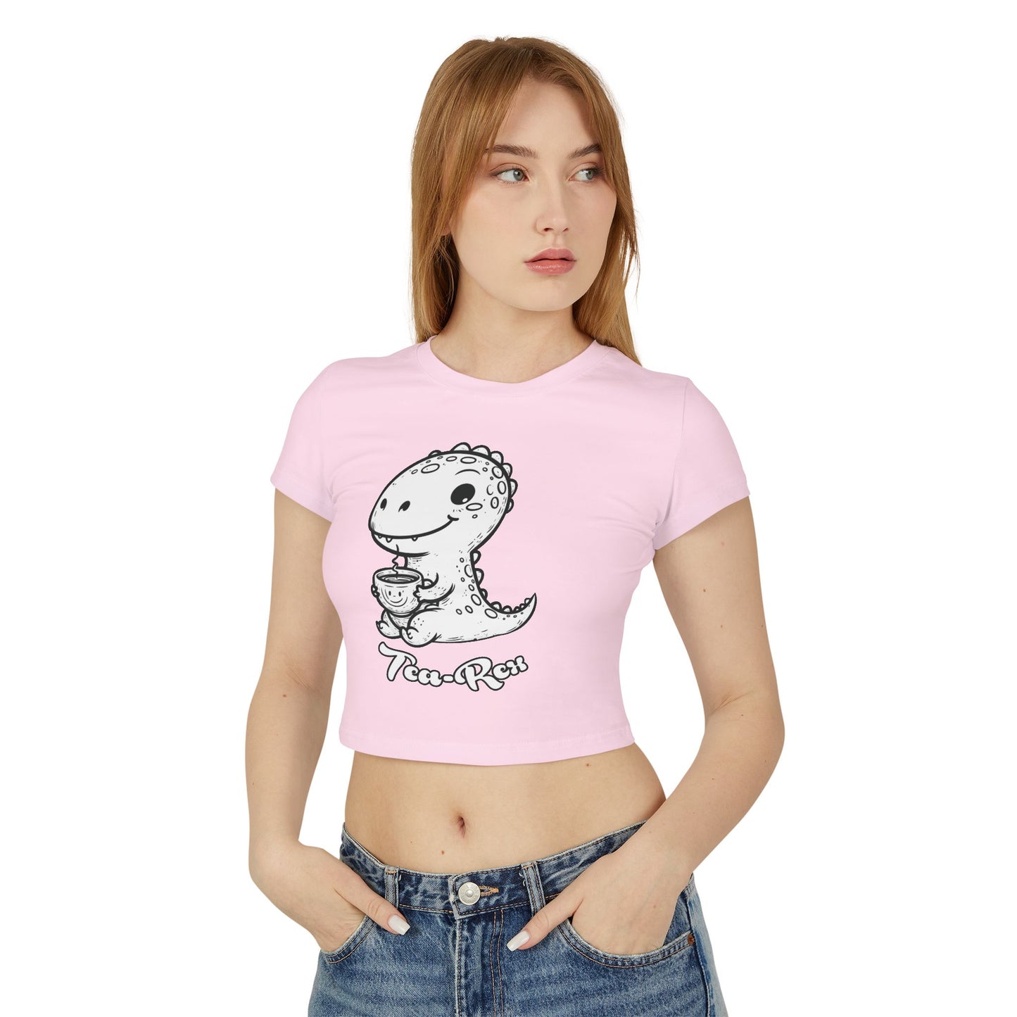 Tea-Rex Women's Baby Tee