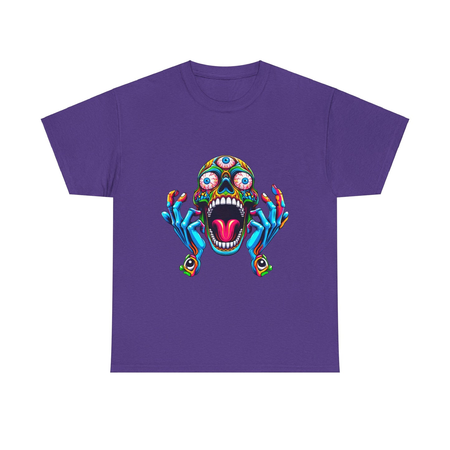 Psychedelic Skull Unisex Tee