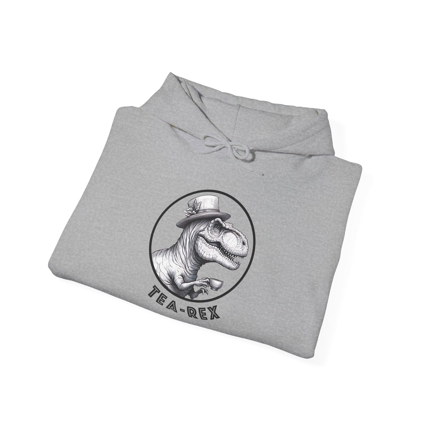 T-Rex Tea lover Hoodie