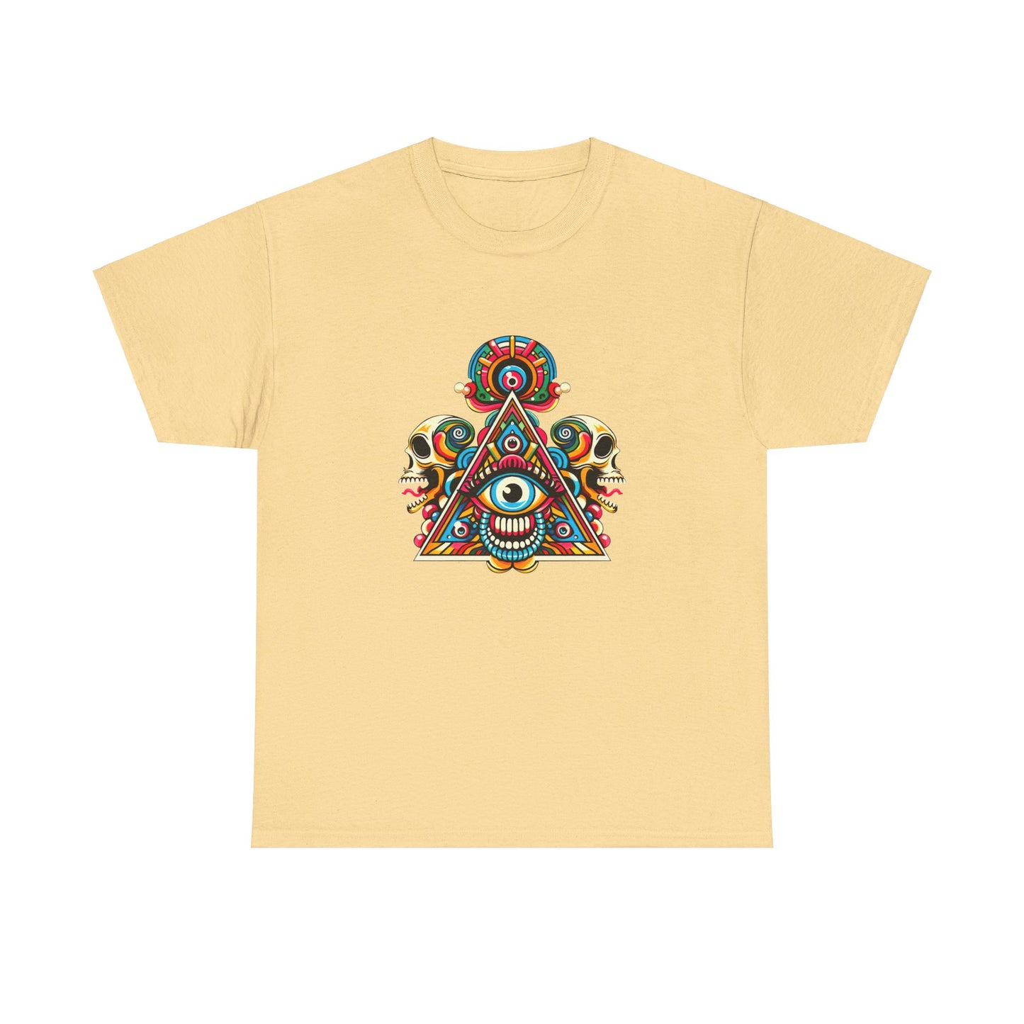 Unisex Heavy Cotton Tee- Third Eye