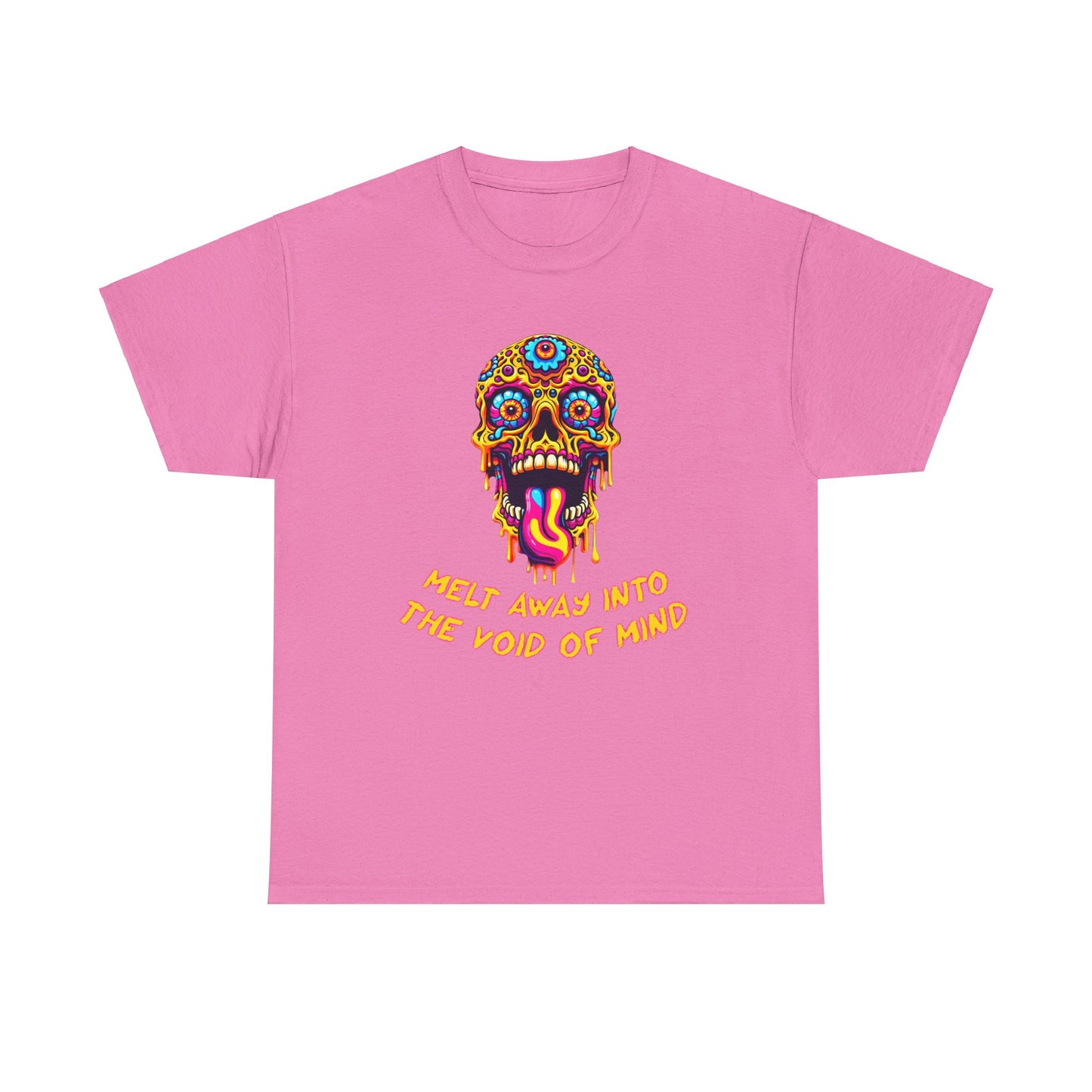 Psychedelic Skull Tee