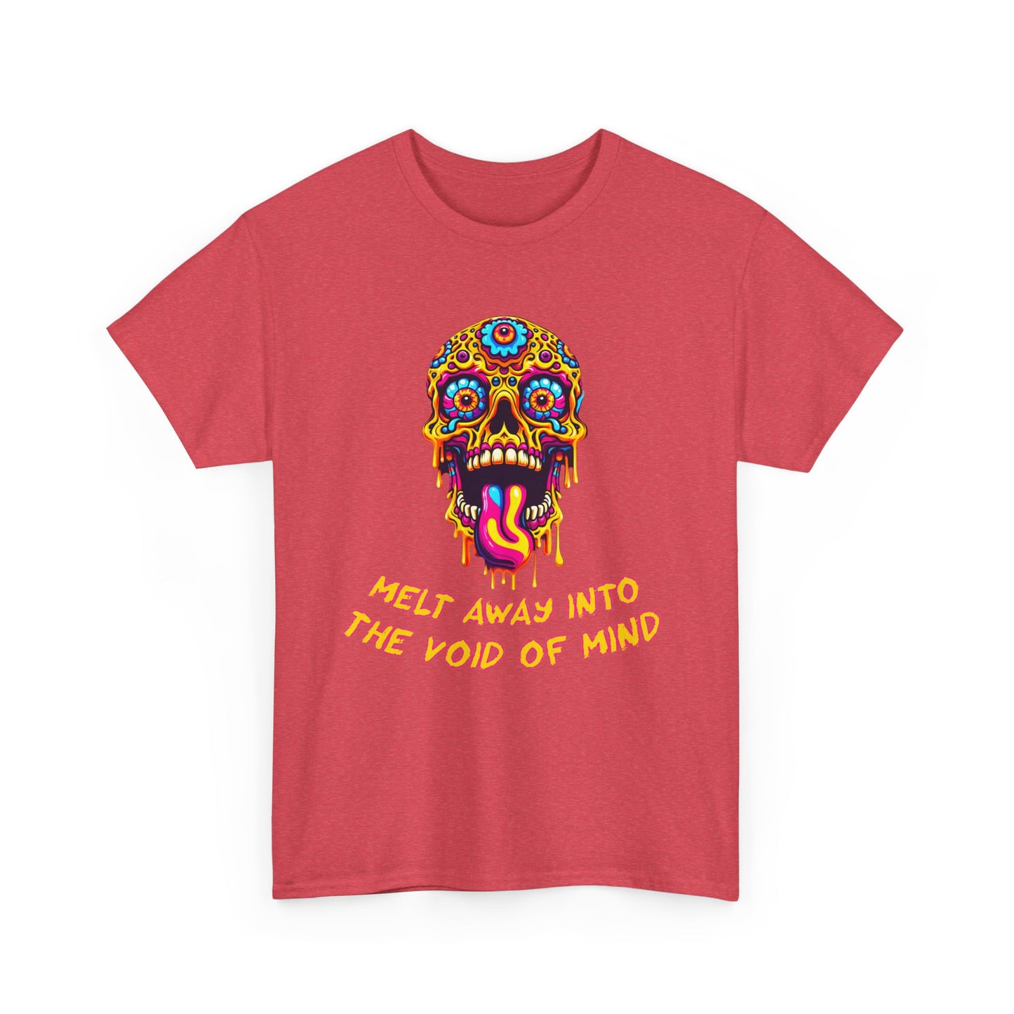 Psychedelic Skull Tee