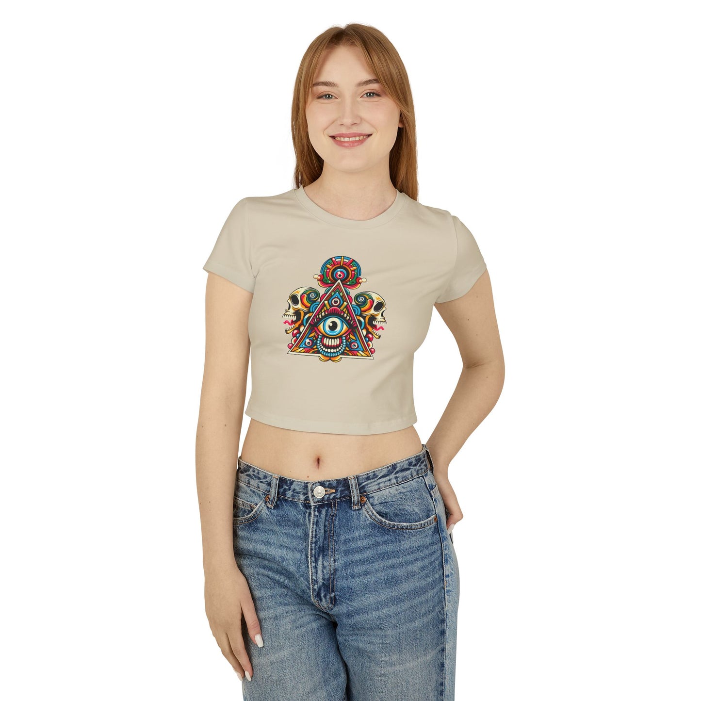 Baby Tee - Third Eye Design