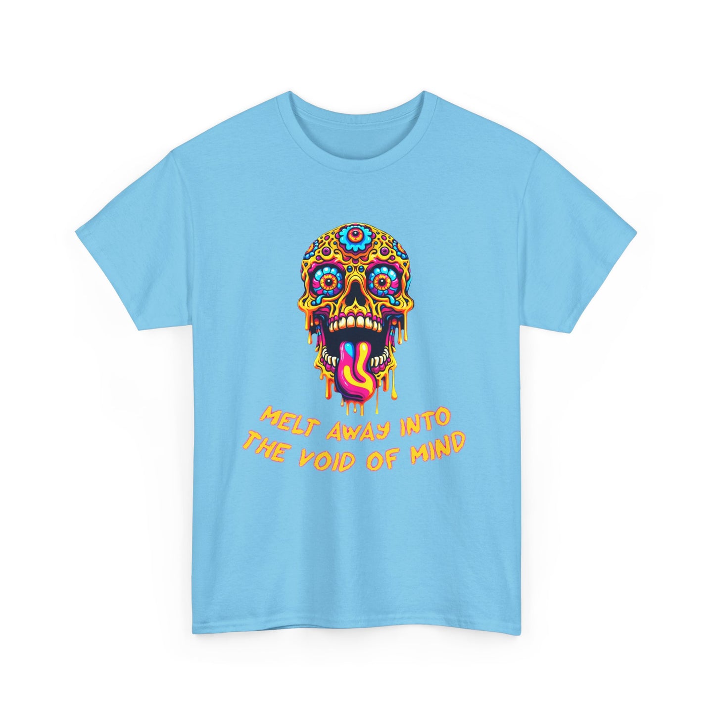 Psychedelic Skull Tee