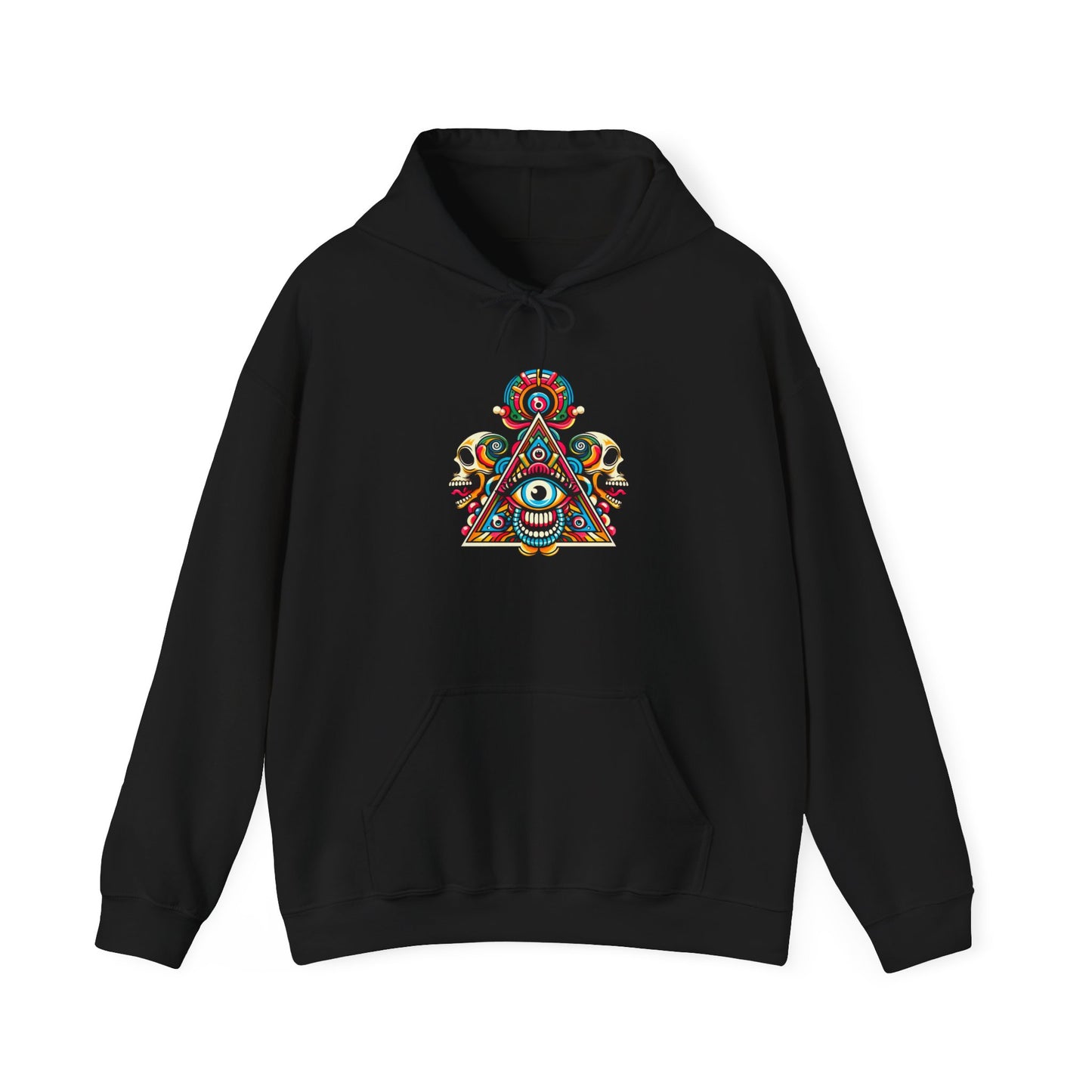 Unisex Heavy Blend- Third Eye - Hooded Sweatshirt