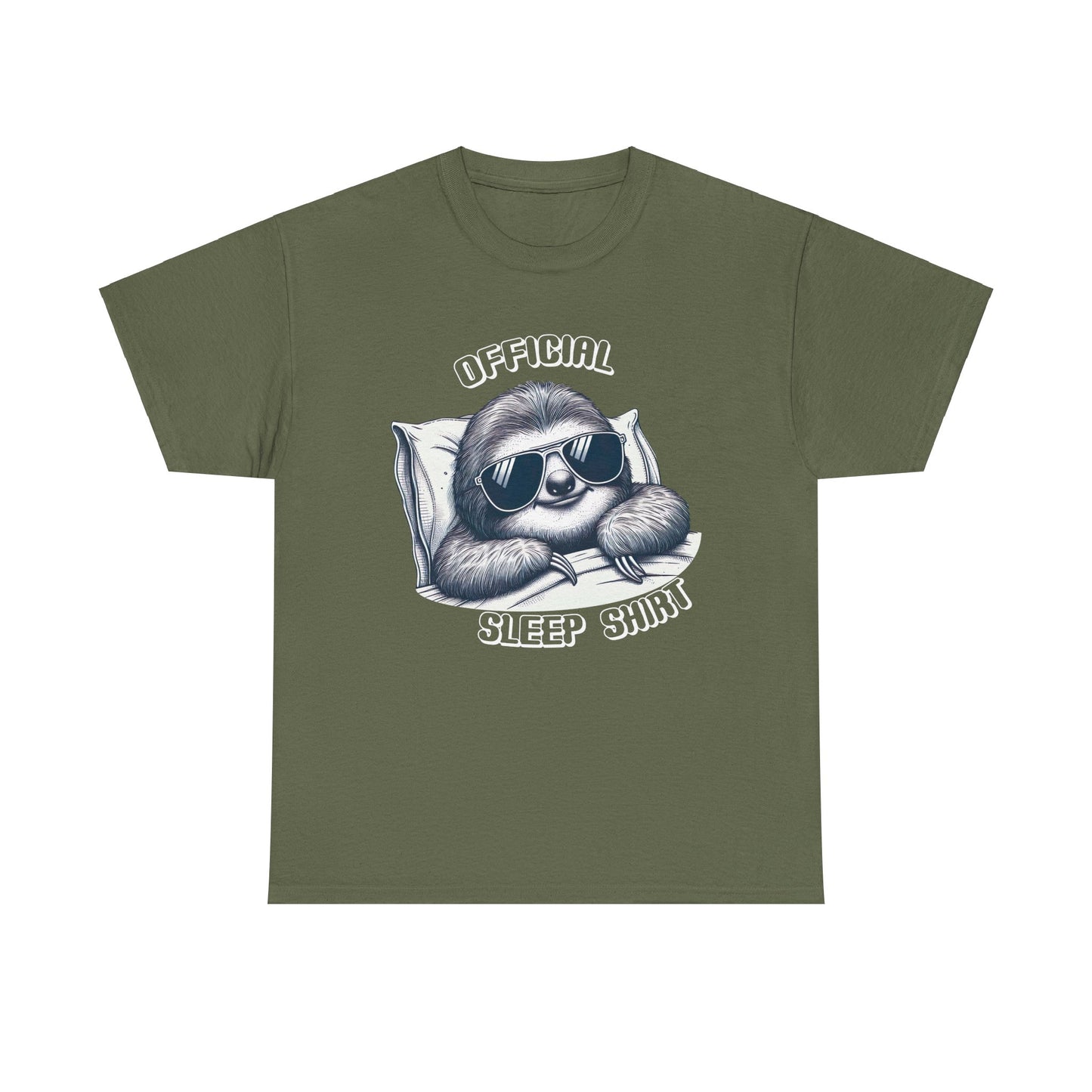 Official Sloth Sleep Shirt