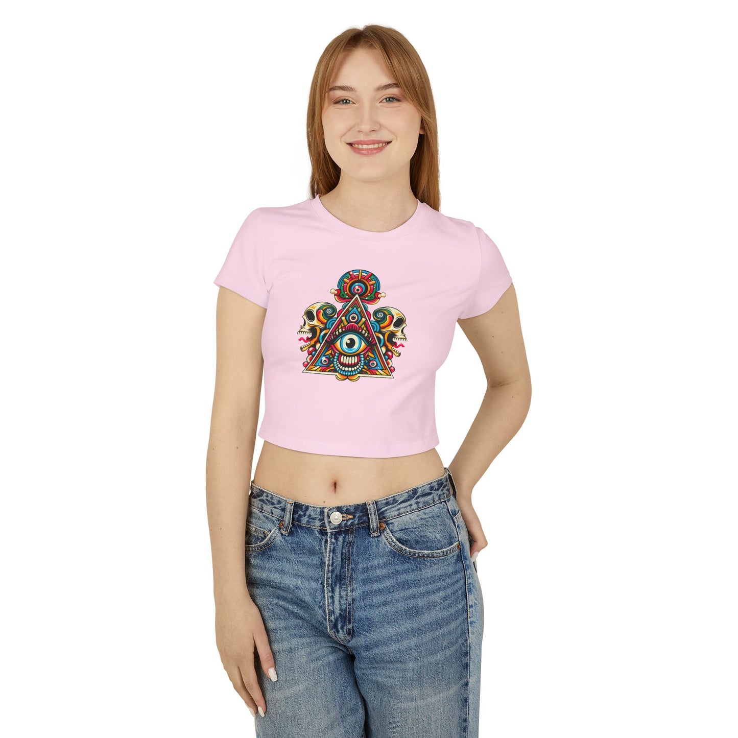 Baby Tee - Third Eye Design