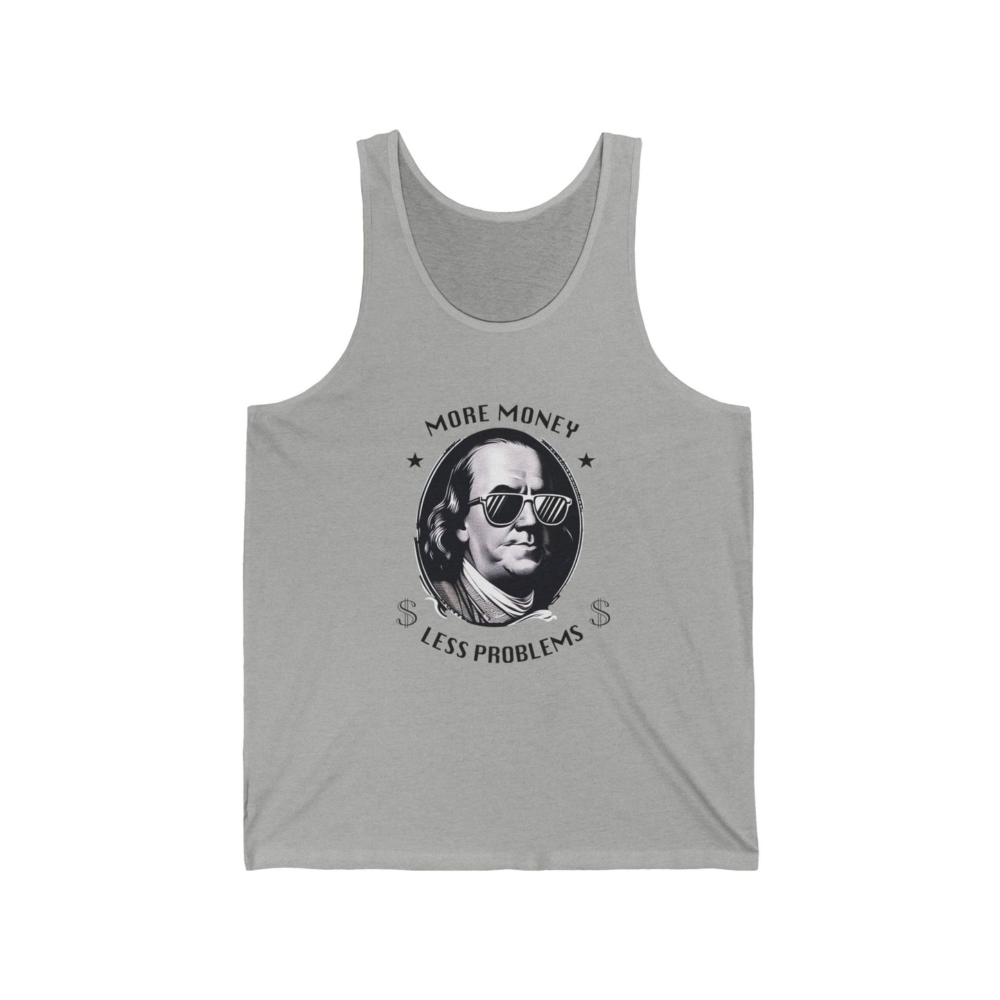 Tank Top - More Money Less Problems