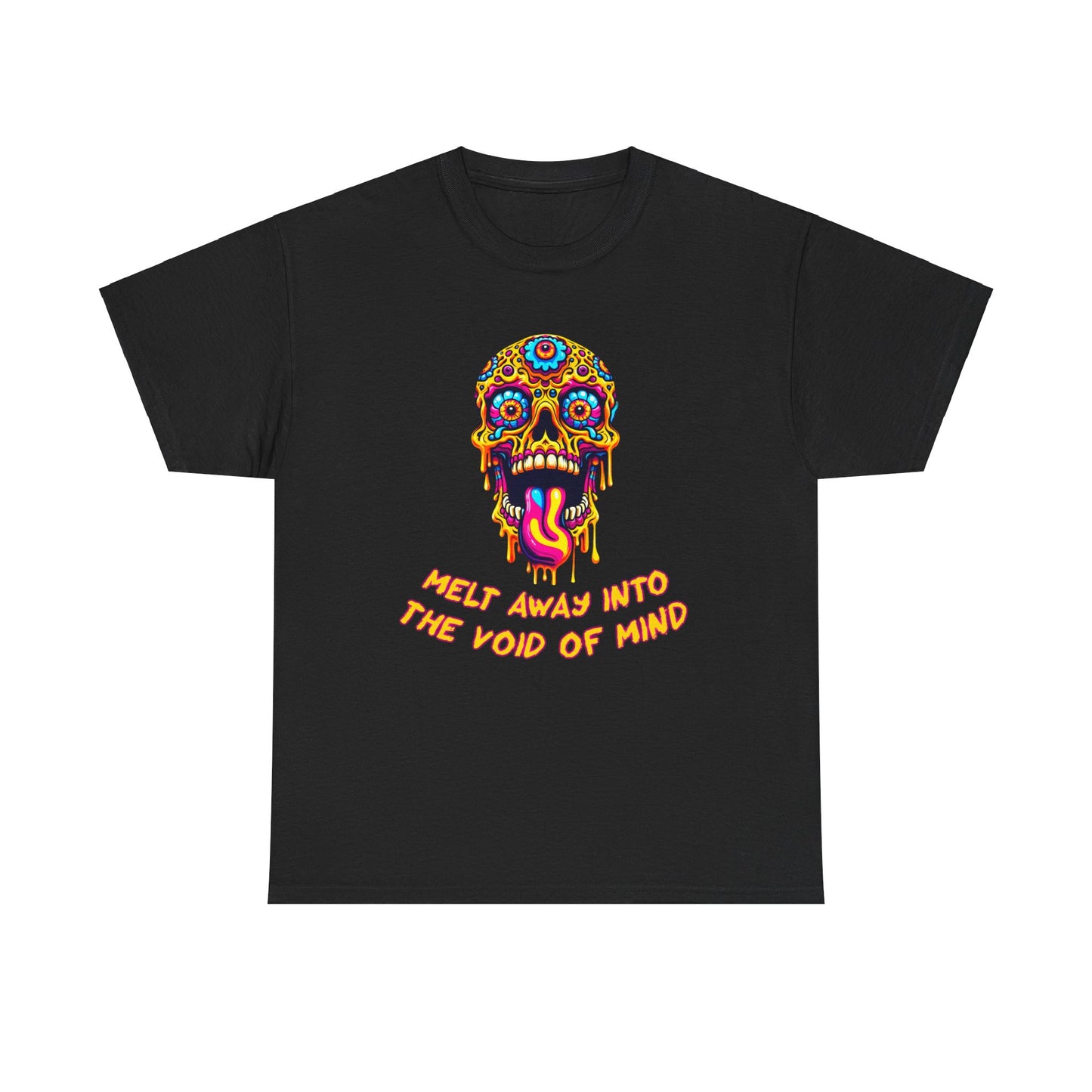 Psychedelic Skull Tee