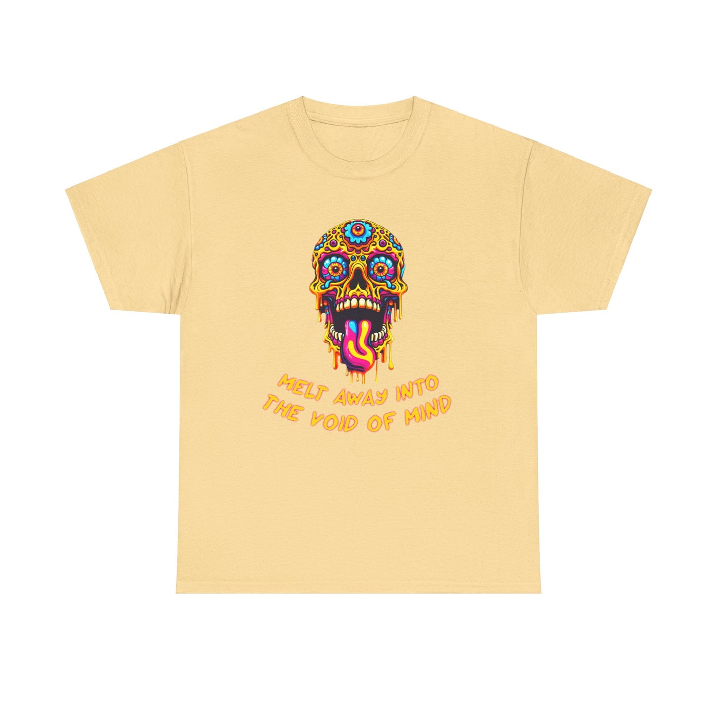 Psychedelic Skull Tee