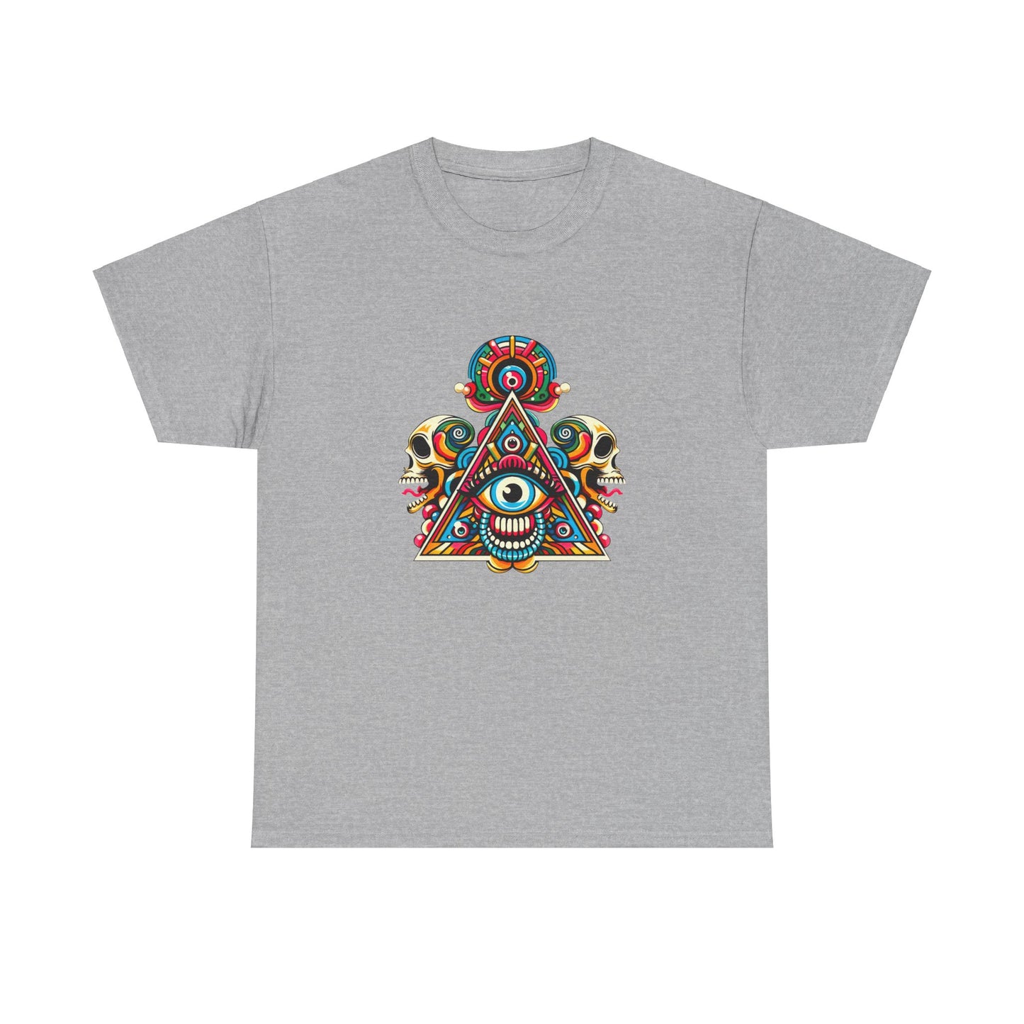 Unisex Heavy Cotton Tee- Third Eye