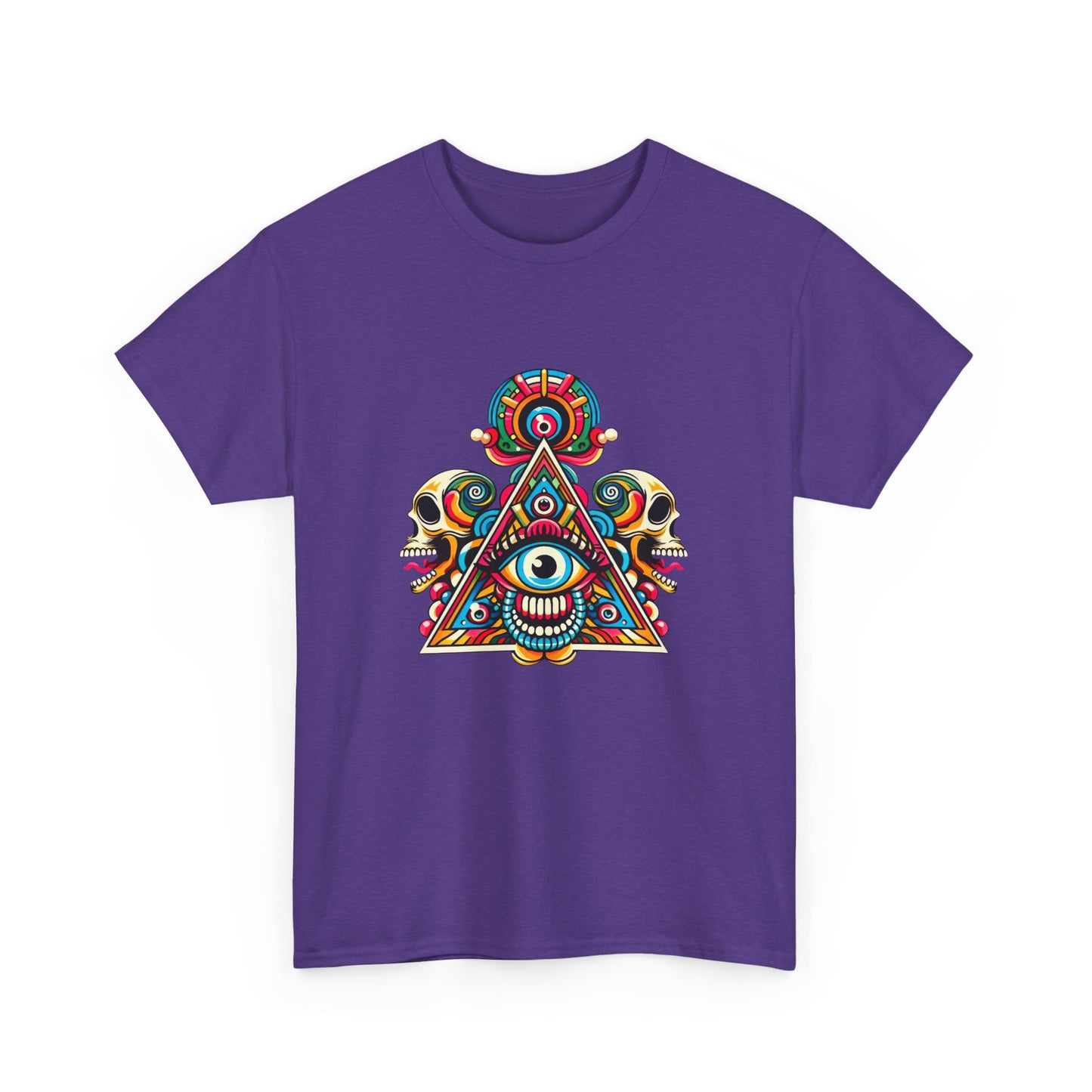 Unisex Heavy Cotton Tee- Third Eye