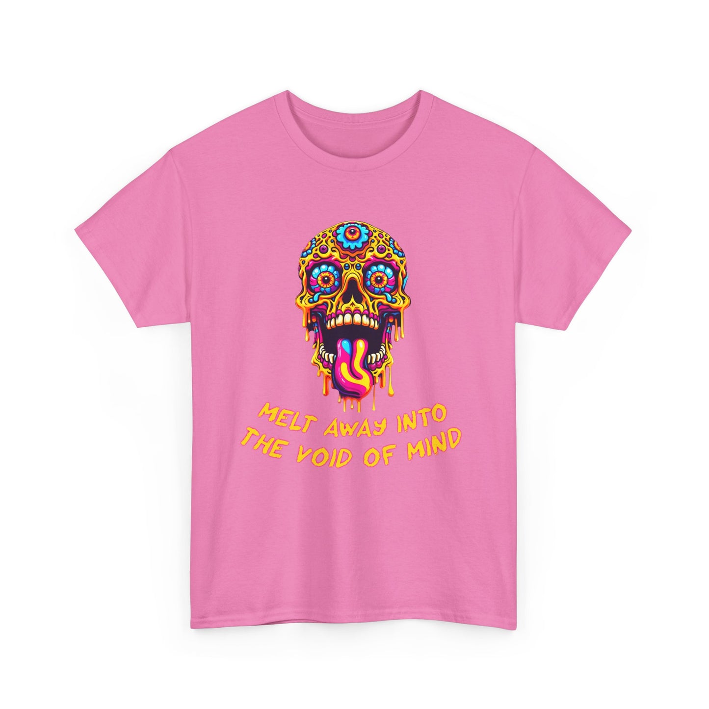 Psychedelic Skull Tee