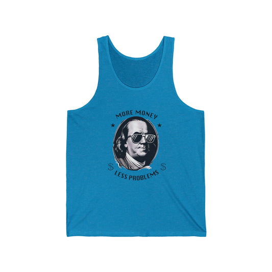 Tank Top - More Money Less Problems