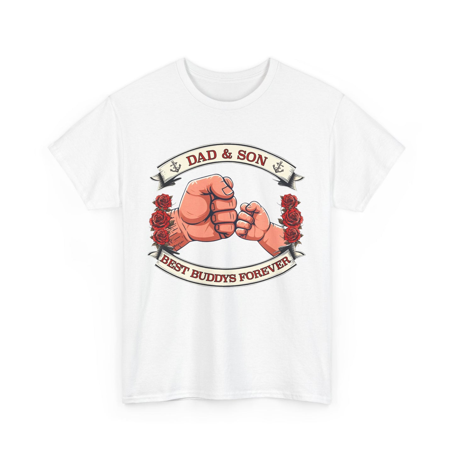 Father-Son Fist Bump Tee