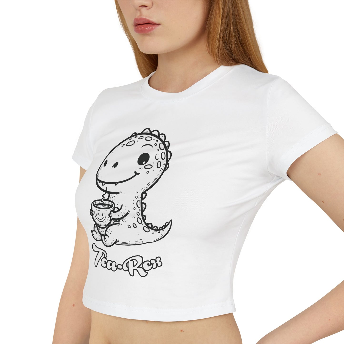 Tea-Rex Women's Baby Tee