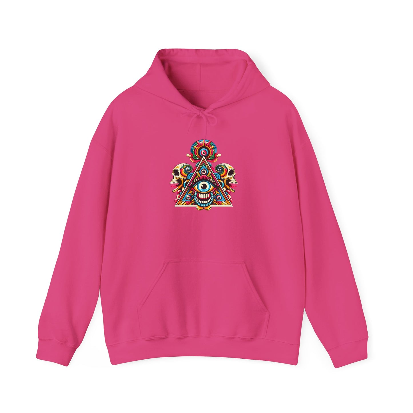 Unisex Heavy Blend- Third Eye - Hooded Sweatshirt