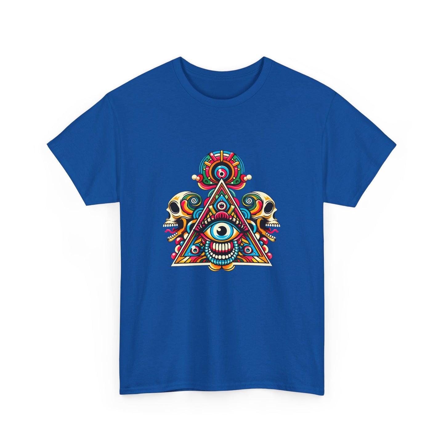 Unisex Heavy Cotton Tee- Third Eye