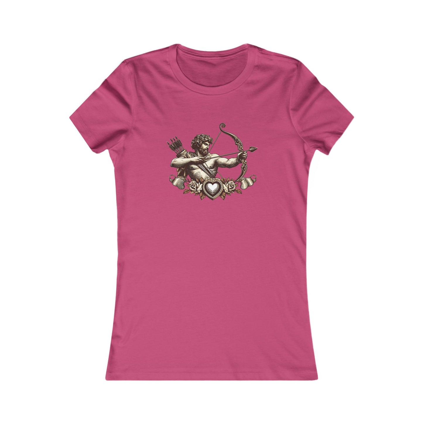 Women's Favorite Tee with Armor Design