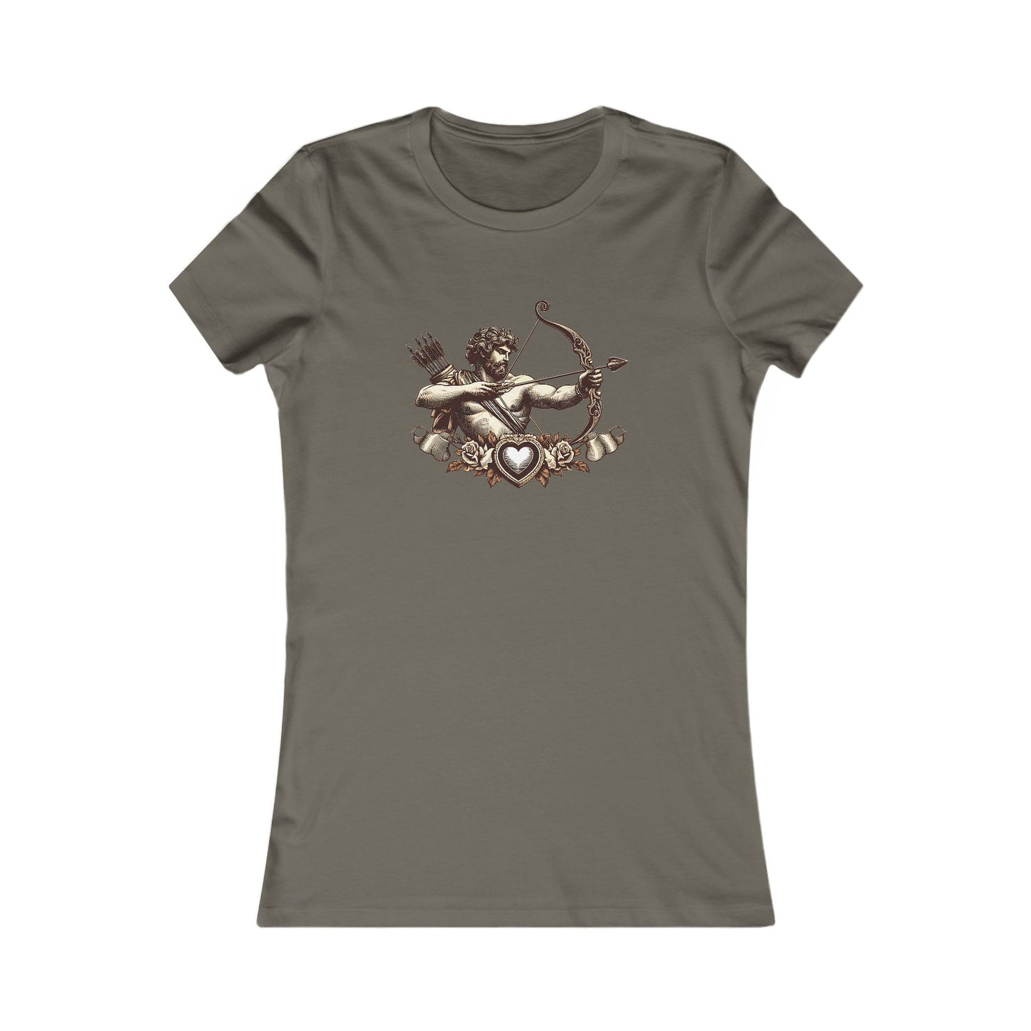 Women's Favorite Tee with Armor Design