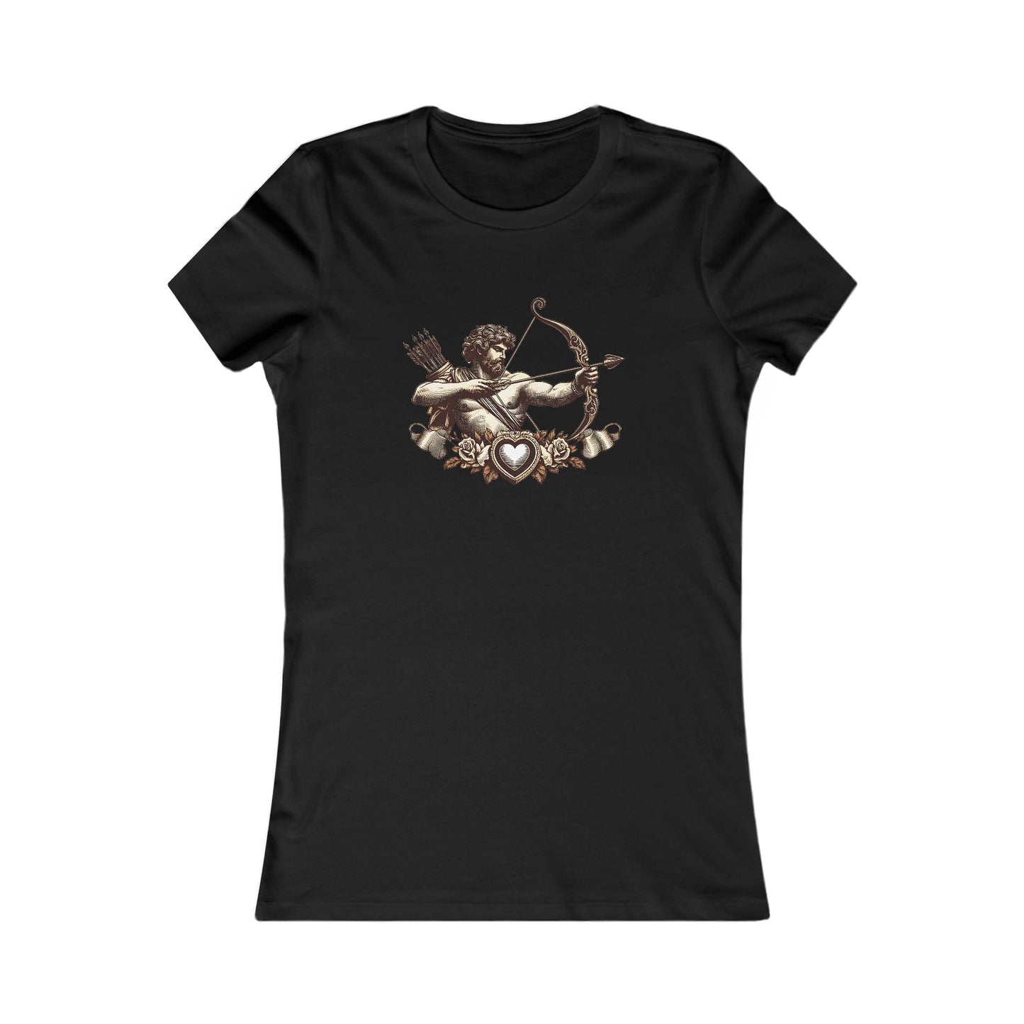 Women's Favorite Tee with Armor Design