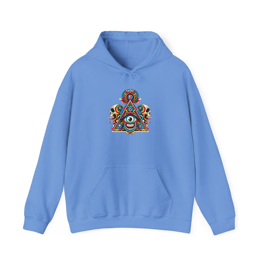 Unisex Heavy Blend- Third Eye - Hooded Sweatshirt