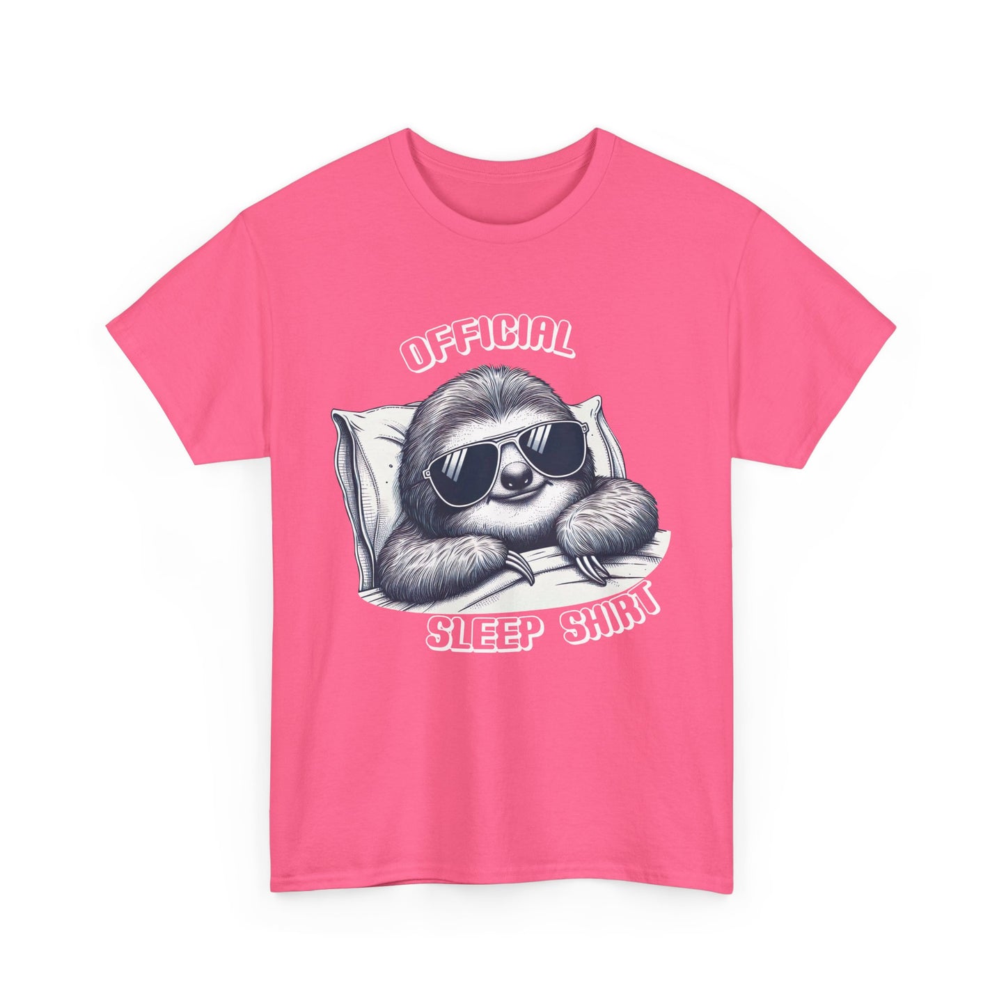 Official Sloth Sleep Shirt