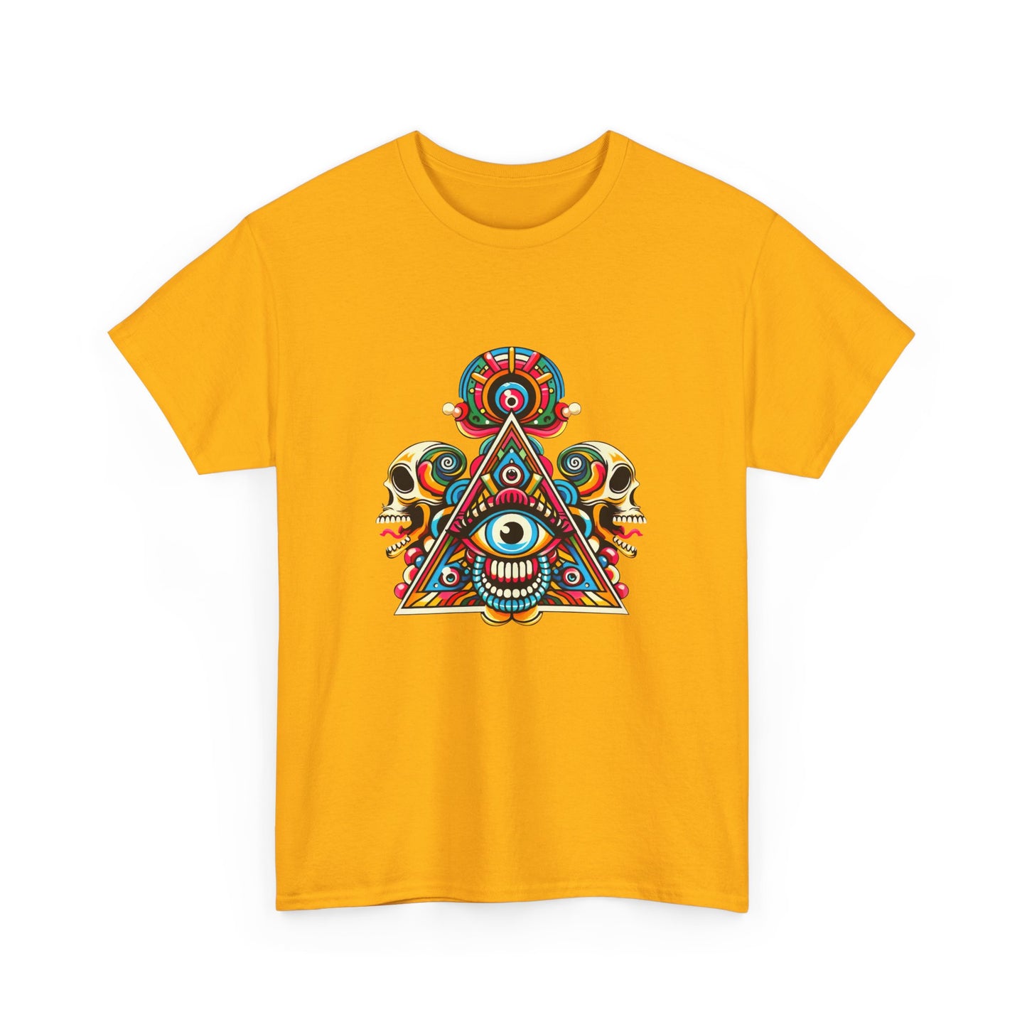 Unisex Heavy Cotton Tee- Third Eye