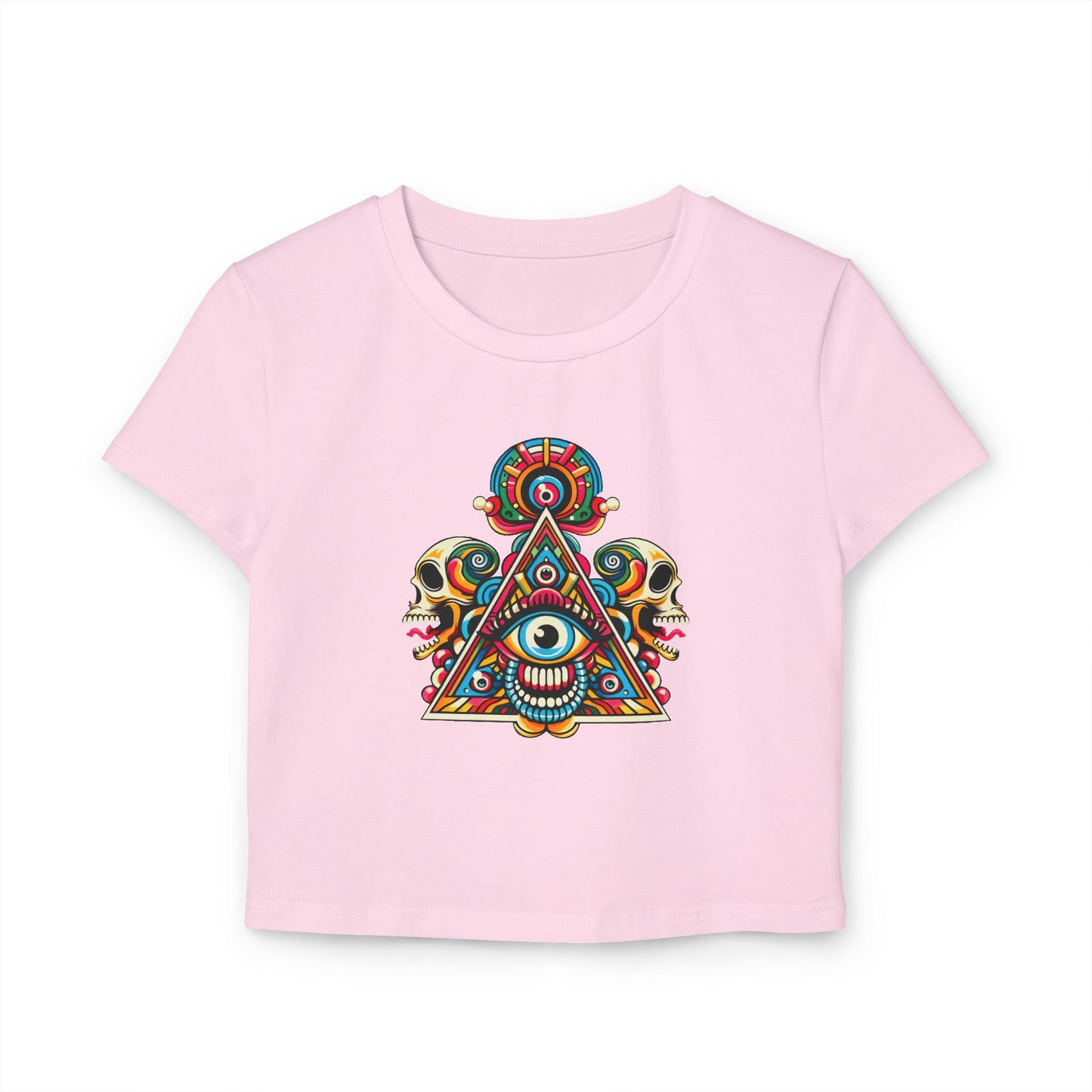 Baby Tee - Third Eye Design