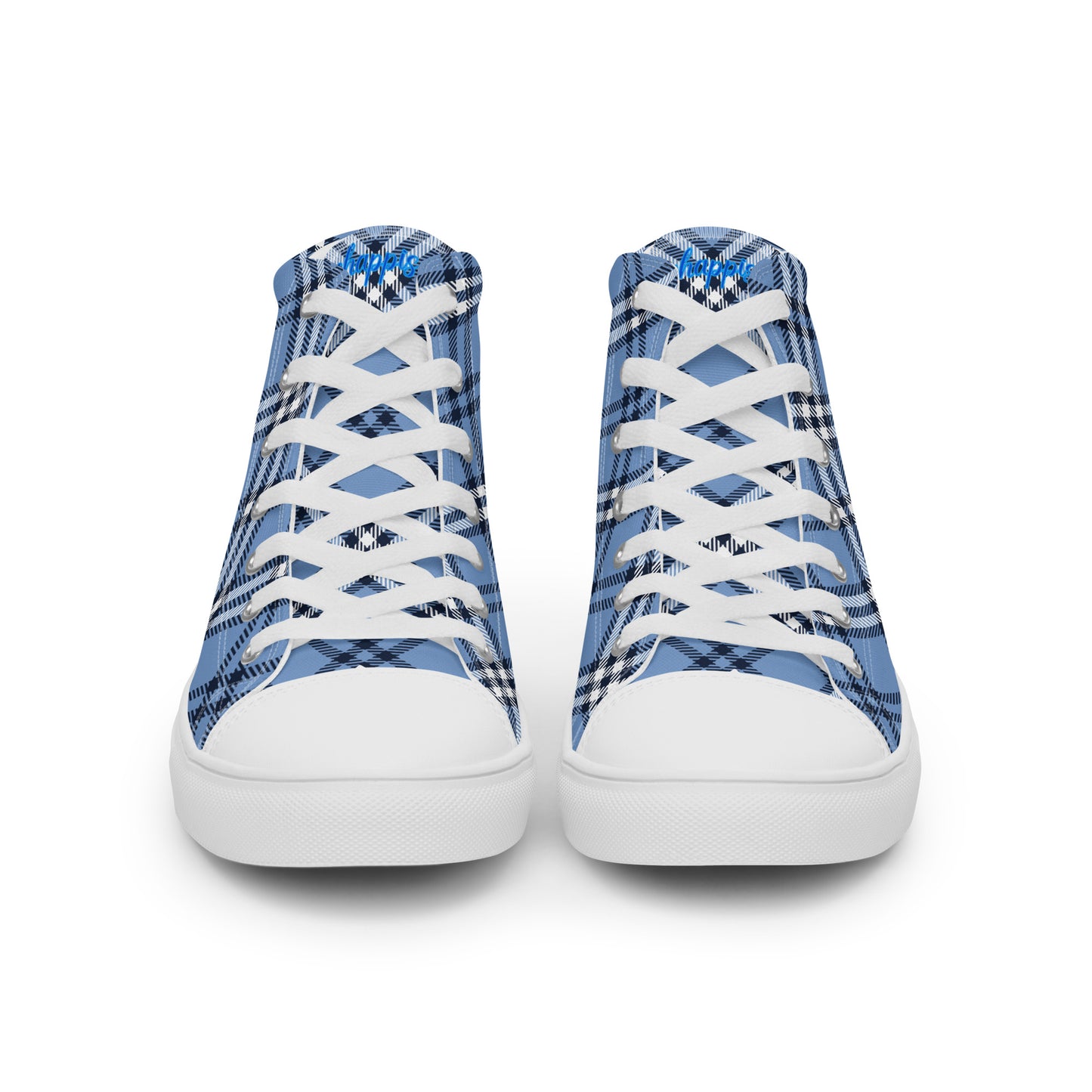 Men’s high top canvas shoes