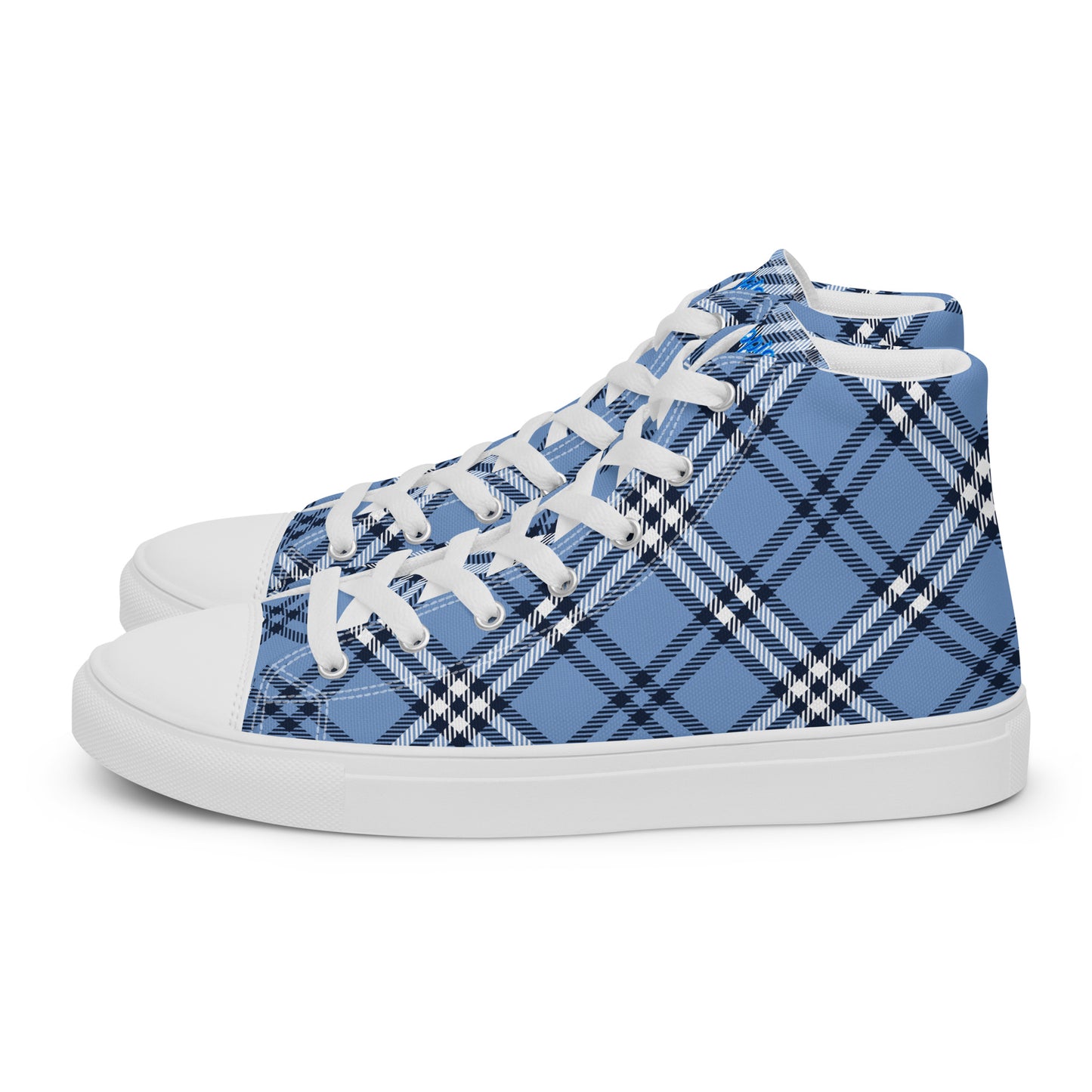 Men’s high top canvas shoes