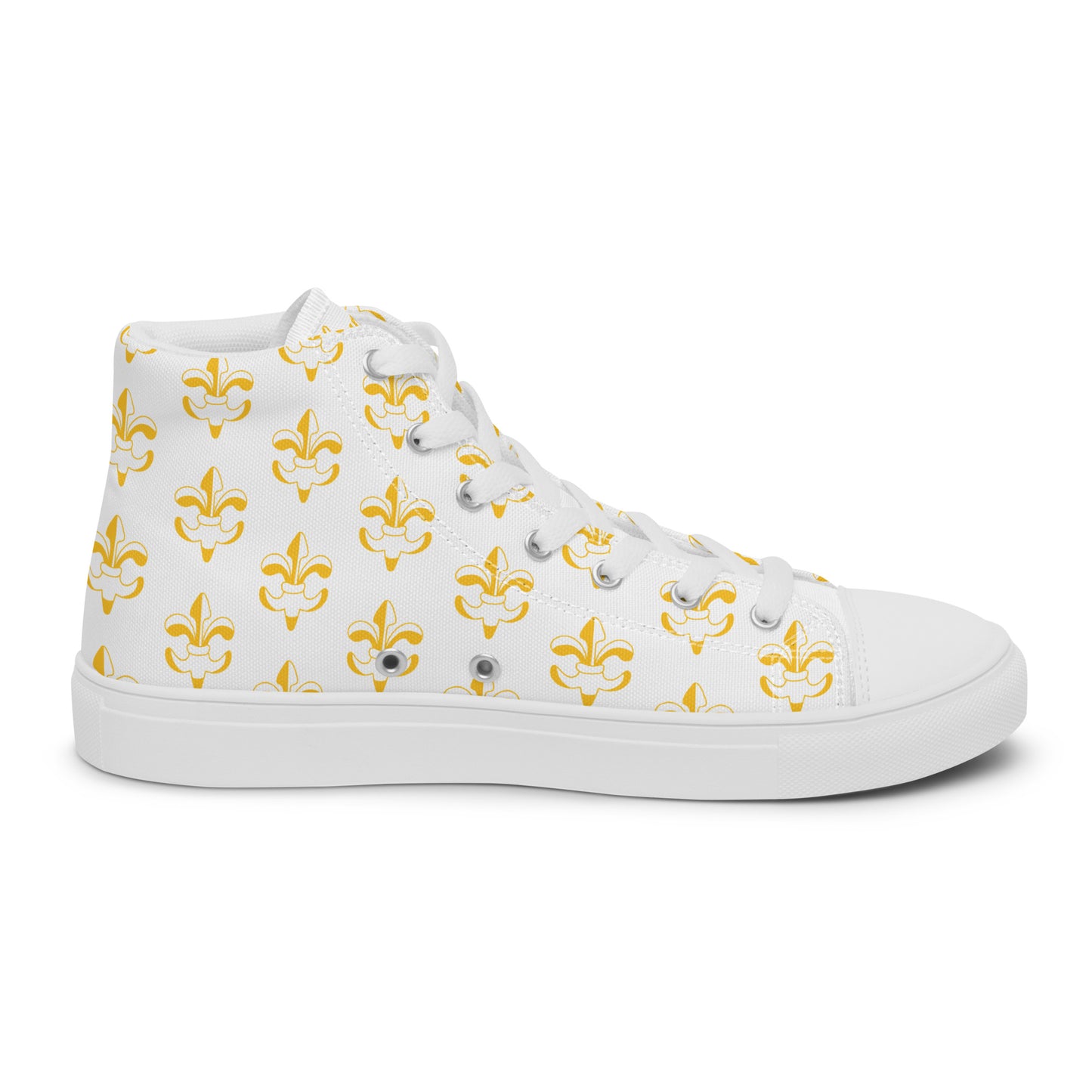 Men’s high top canvas shoes