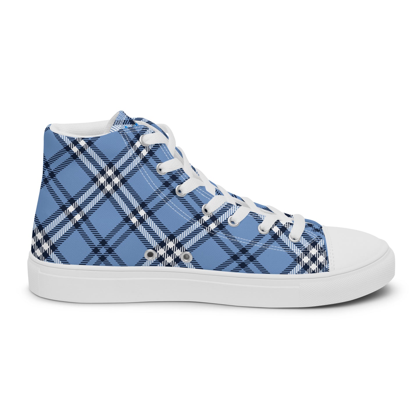 Men’s high top canvas shoes