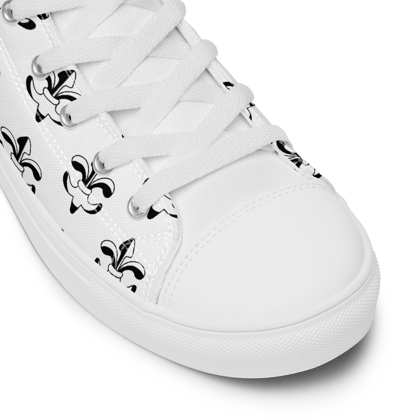 Men’s high top canvas shoes