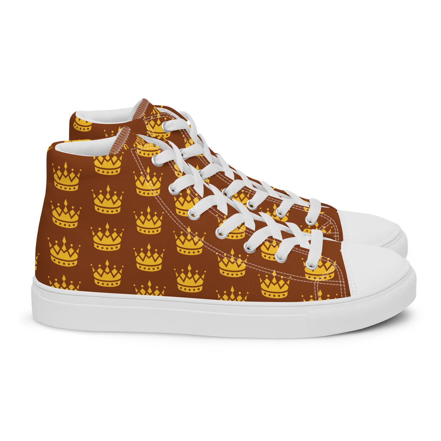 Men’s high top canvas shoes