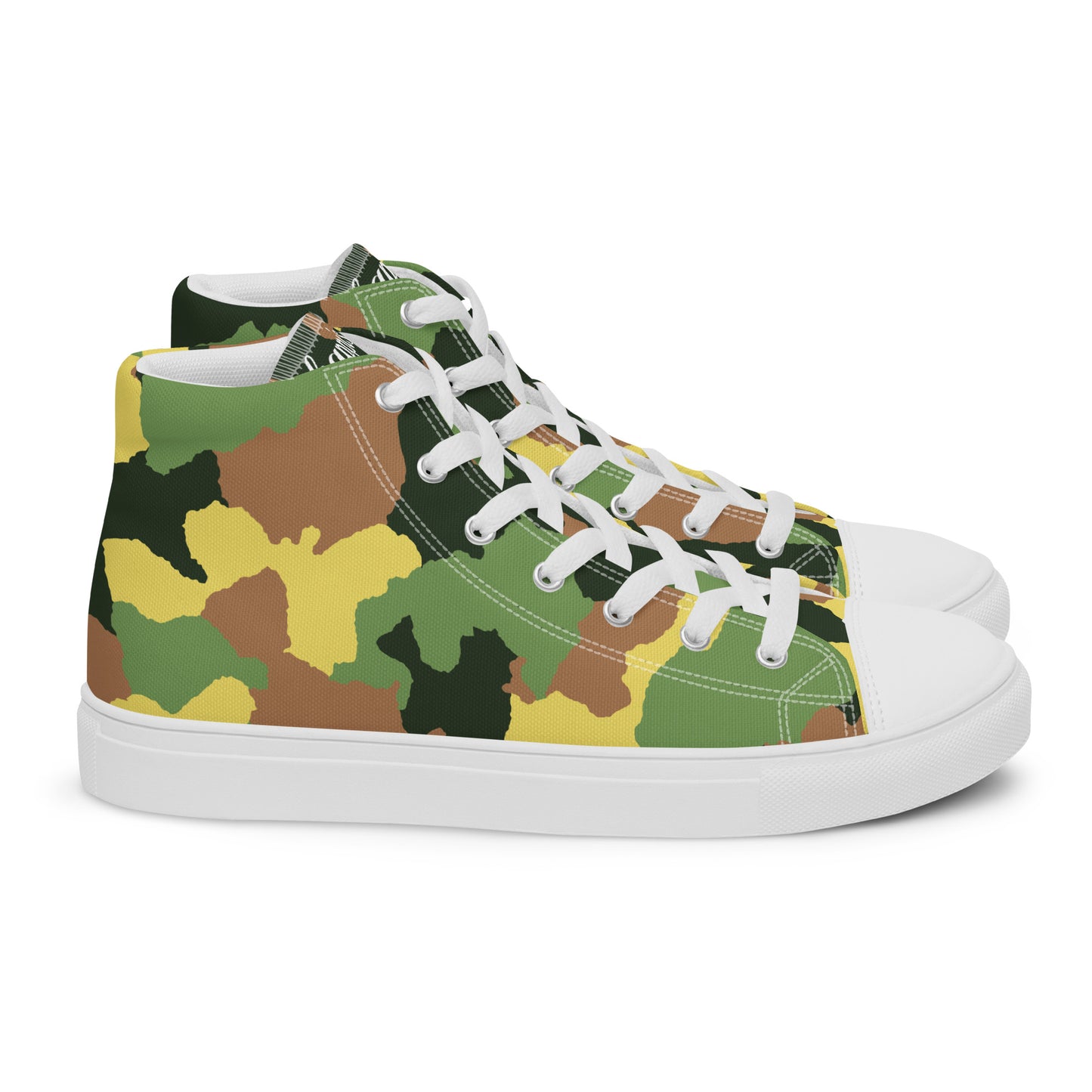 Men’s high top canvas shoes