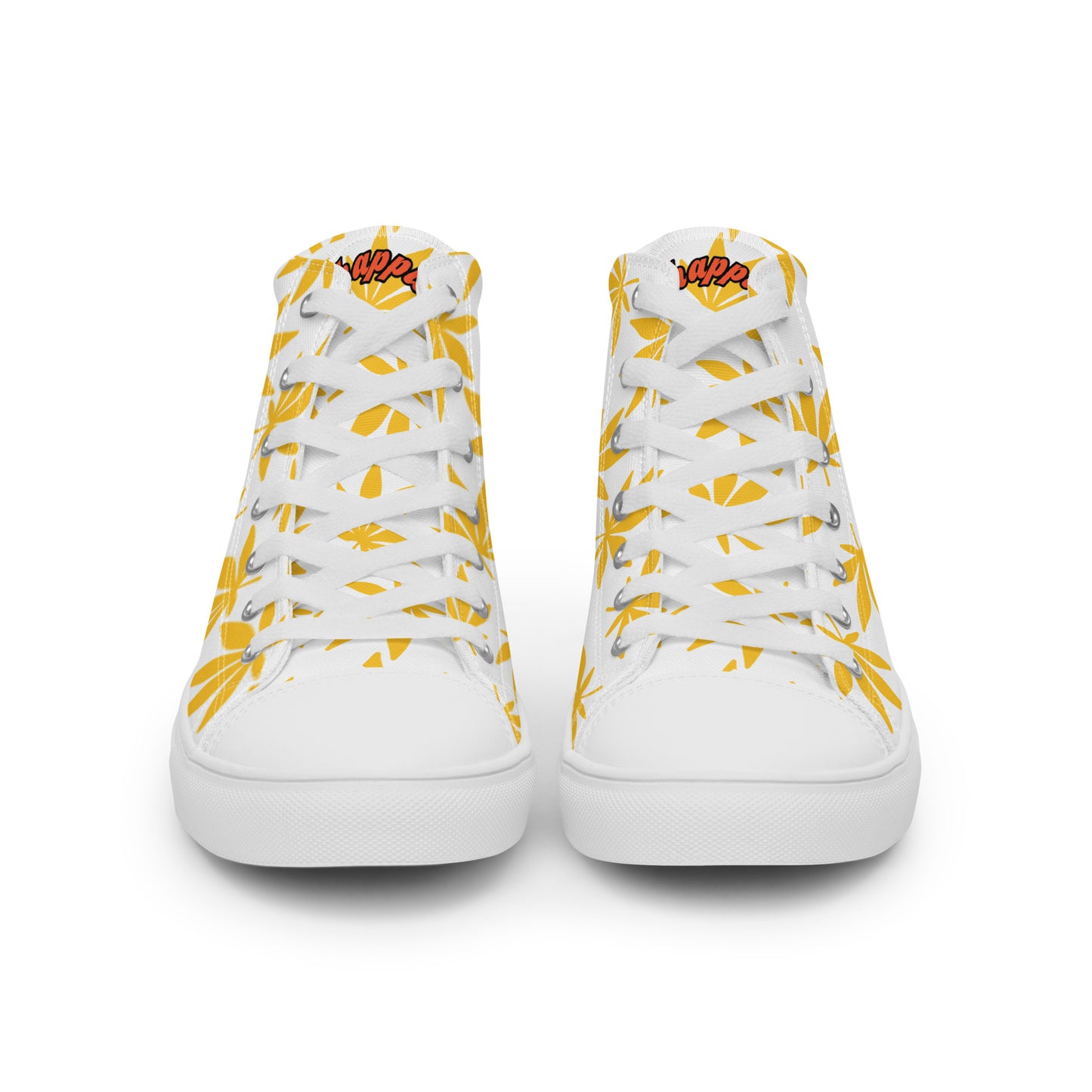 Women’s high top canvas sneakers