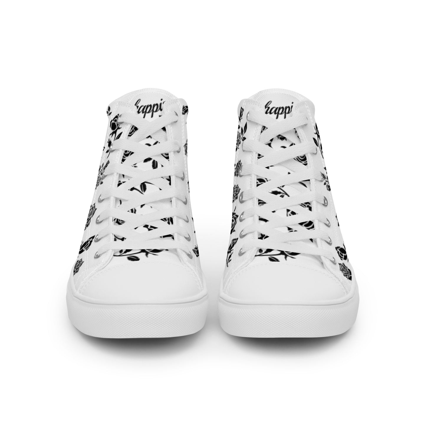 Women’s high top canvas shoes