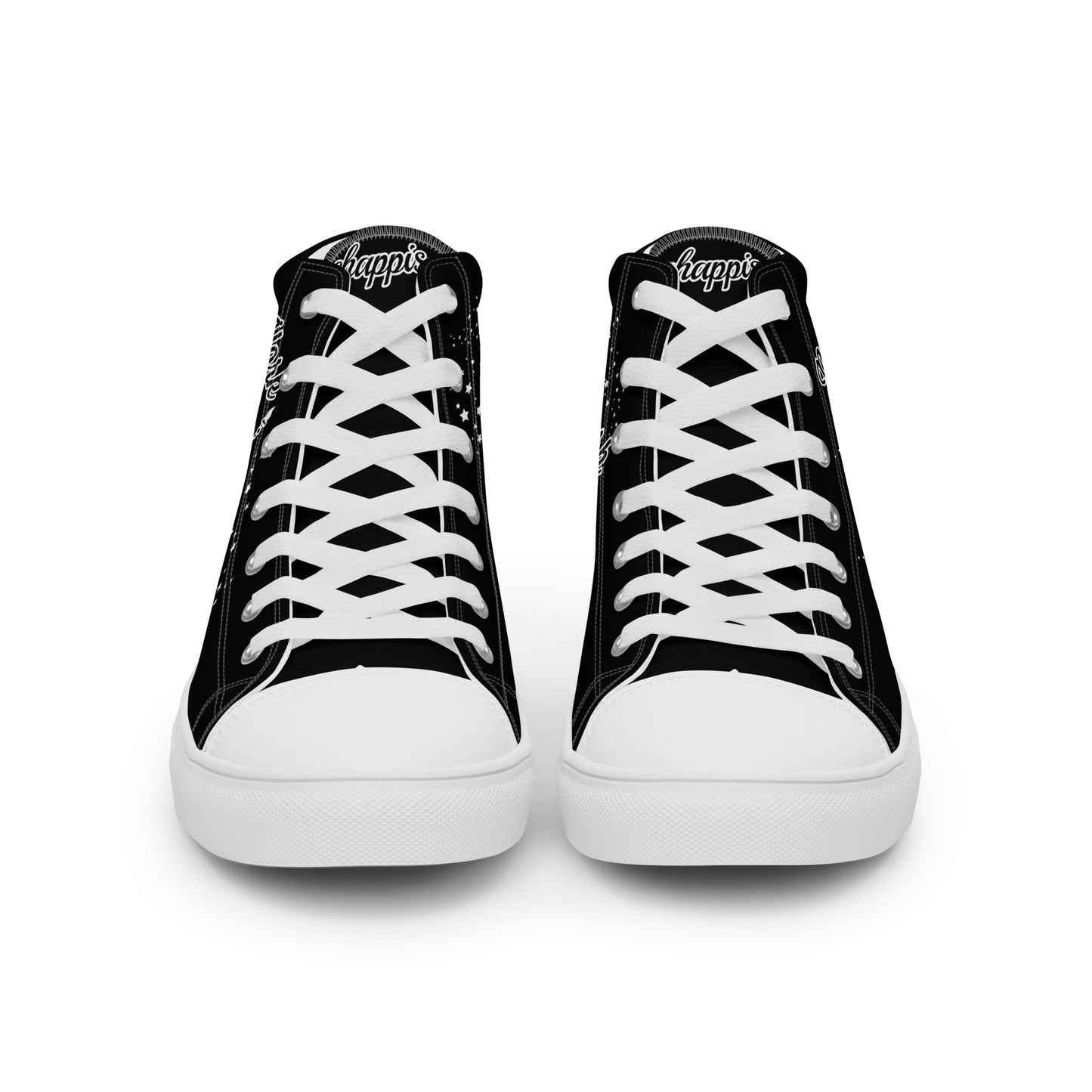 Women’s high top canvas shoes