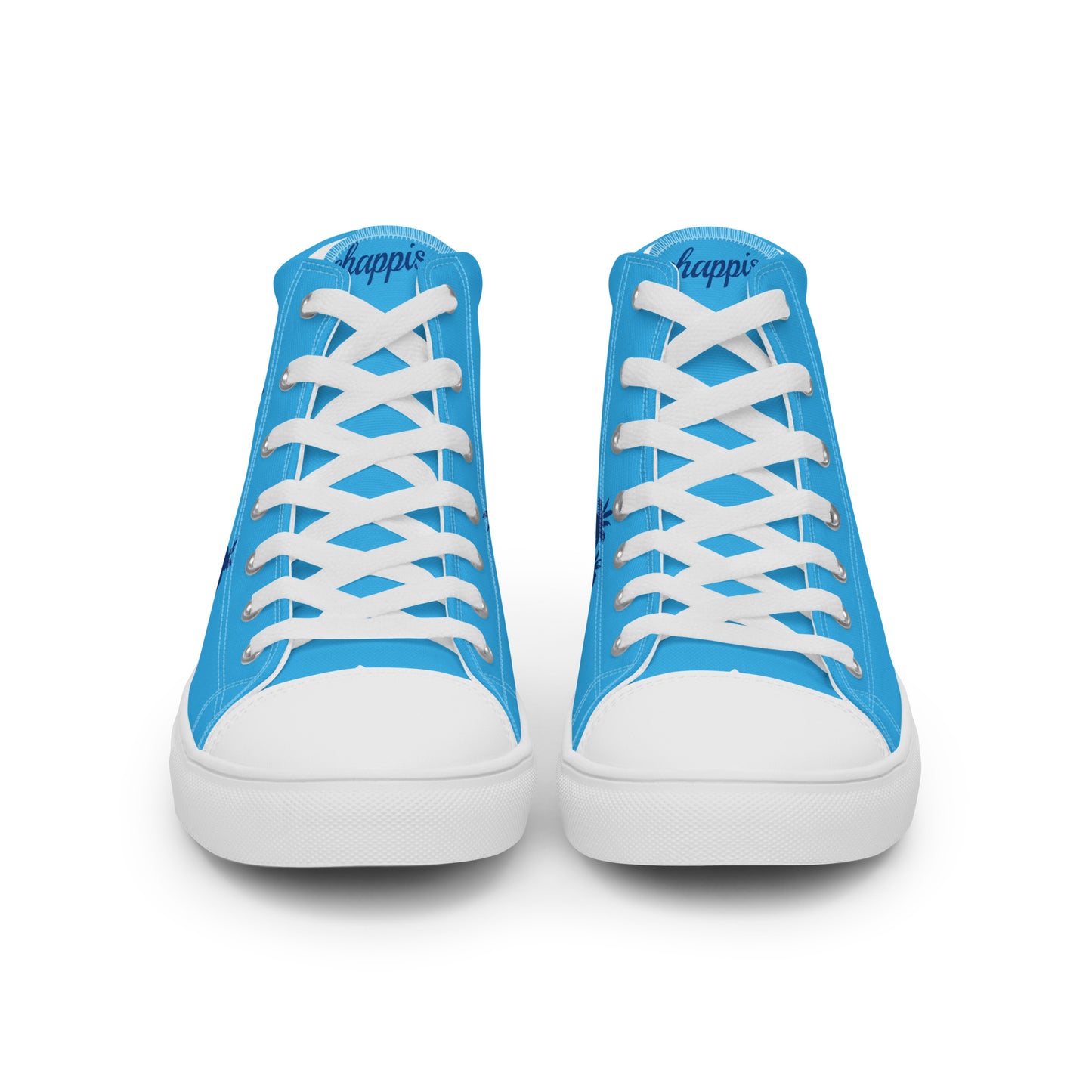 Women’s high top canvas shoes