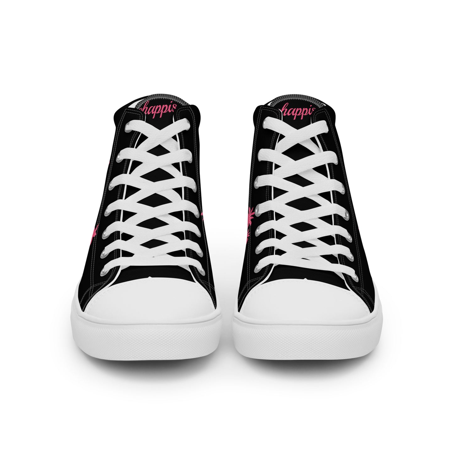 Women’s high top canvas shoes