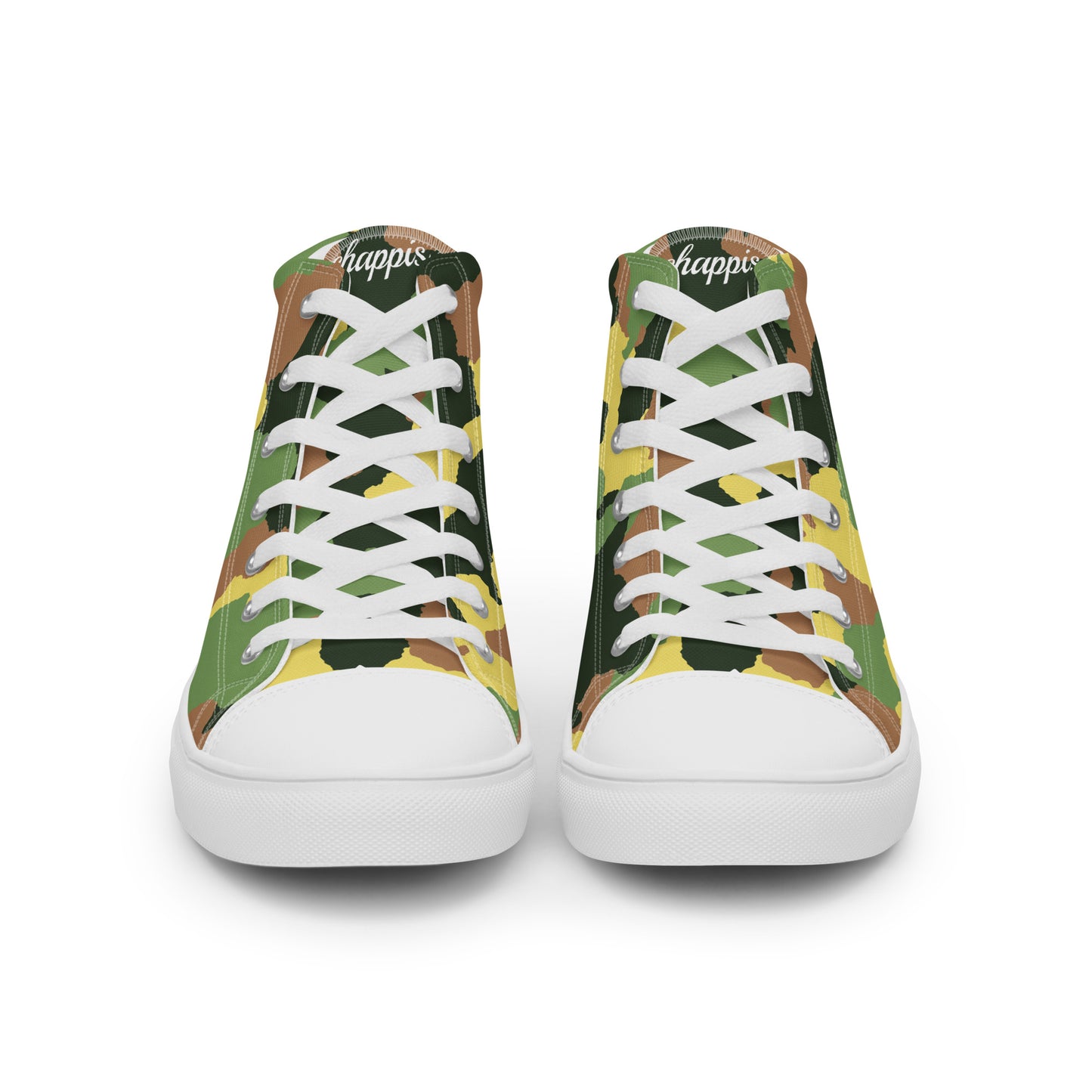 Women’s high top canvas shoes