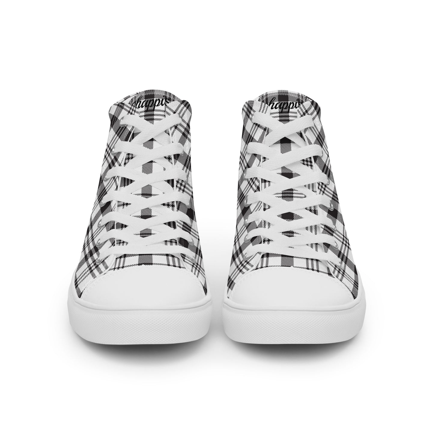 Women’s high top canvas shoes