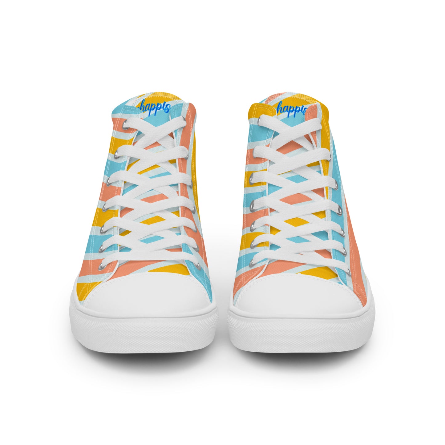 Women’s high top canvas shoes