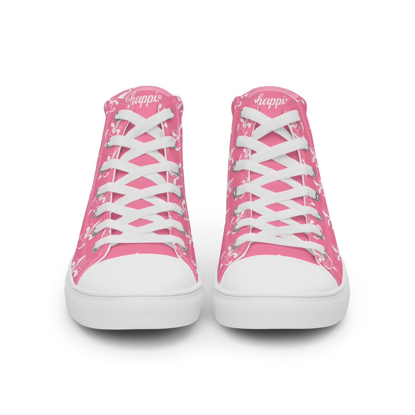 Women’s high top canvas shoes