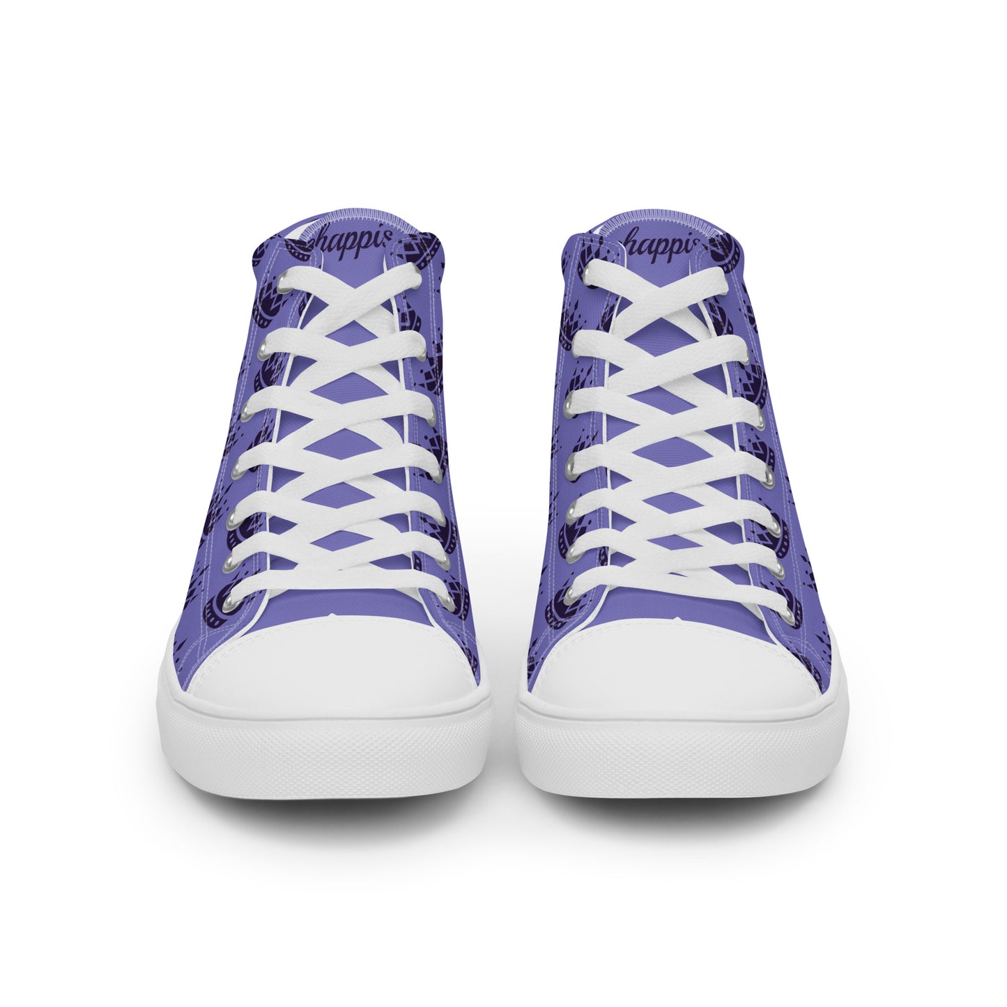 Women’s high top canvas shoes