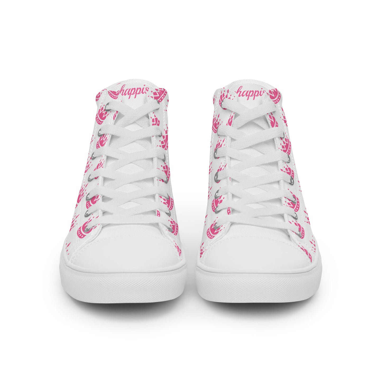 Women’s high top canvas shoes