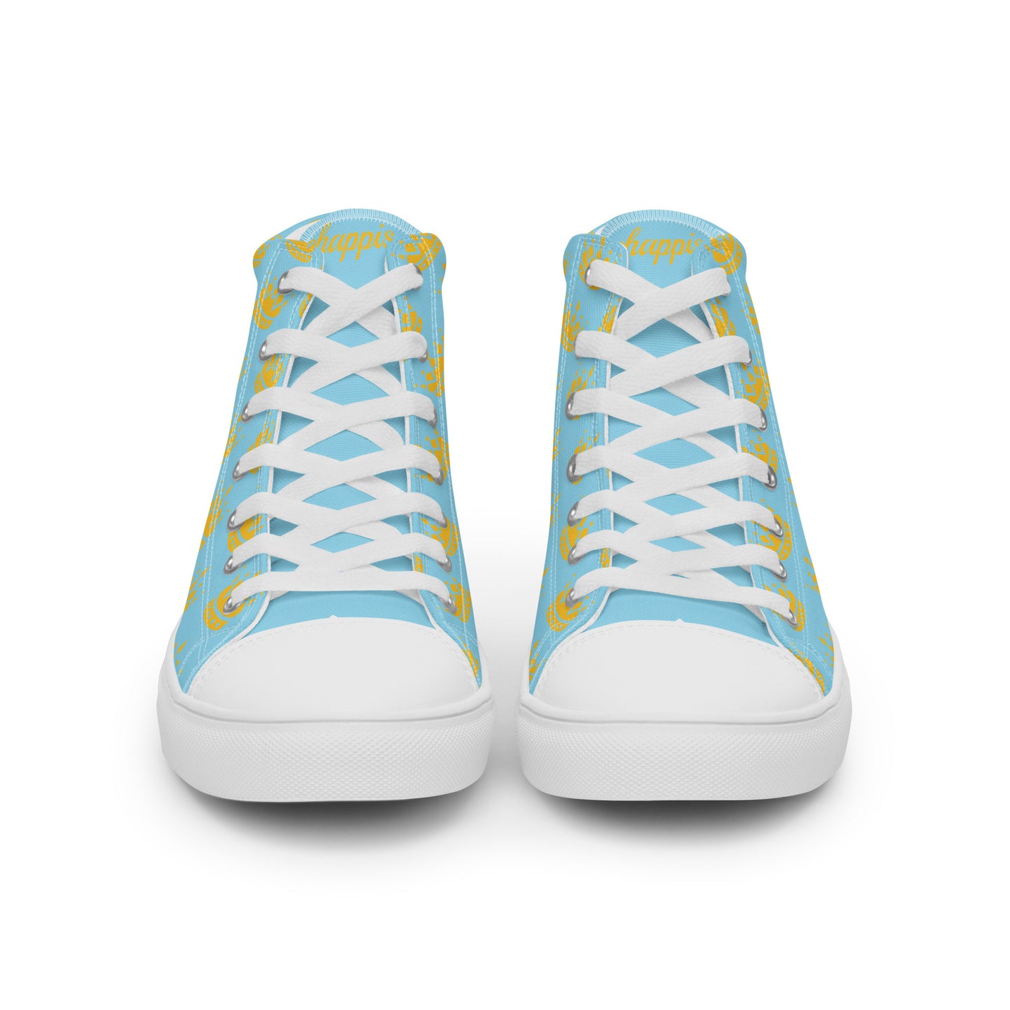 Women’s high top canvas shoes